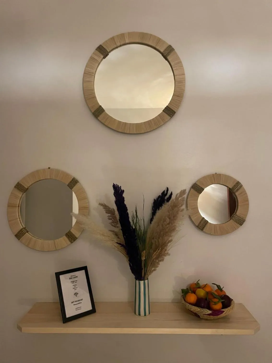 Decorative detail in Riad Hanya