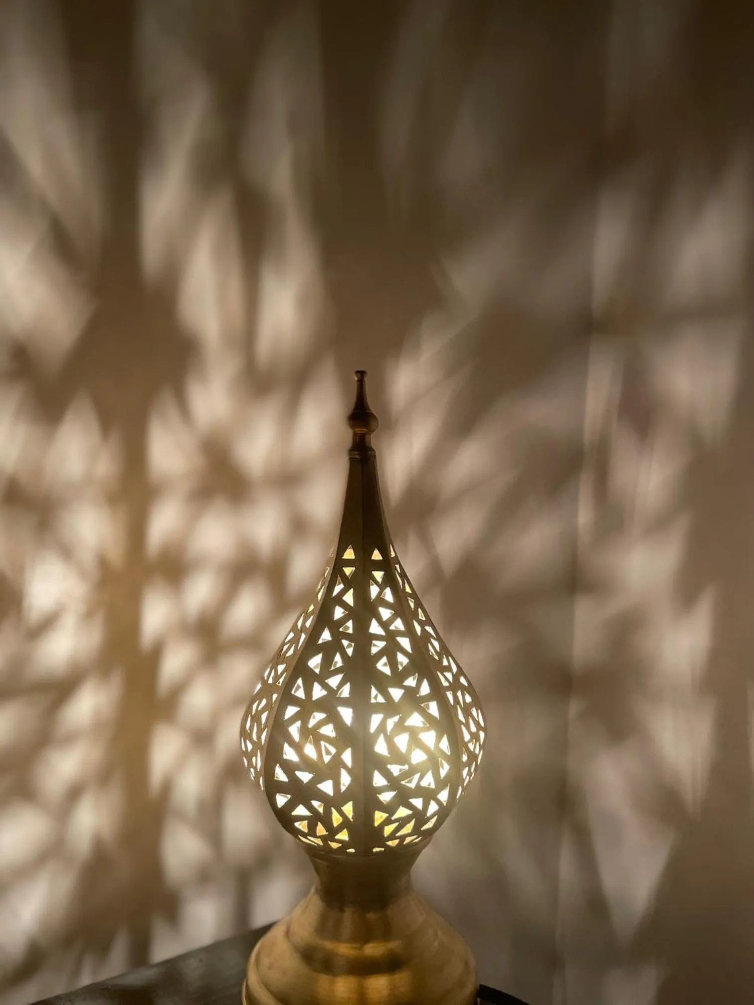 Decorative detail in Riad Hanya