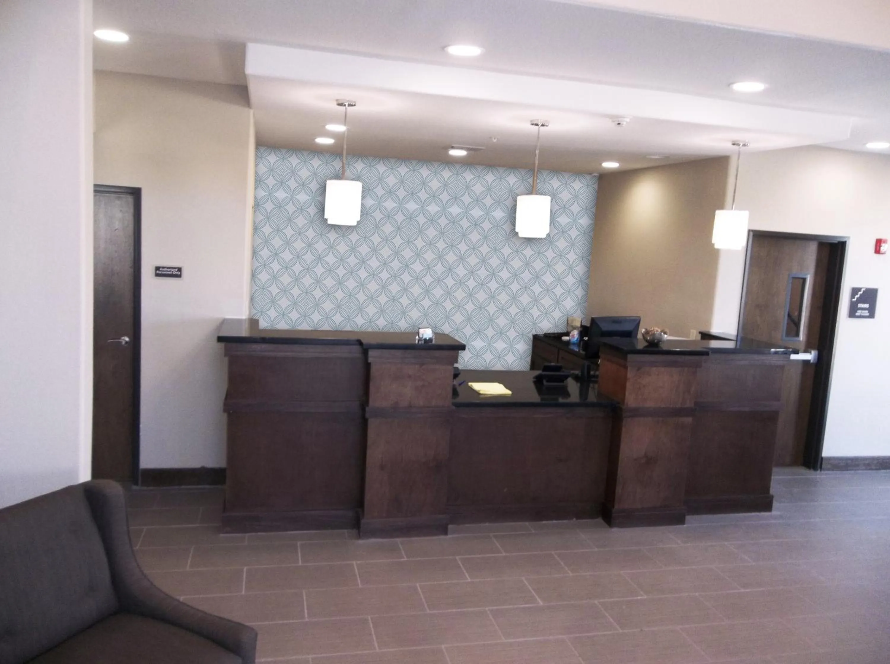Lobby or reception in Quality Inn & Suites Victoria East