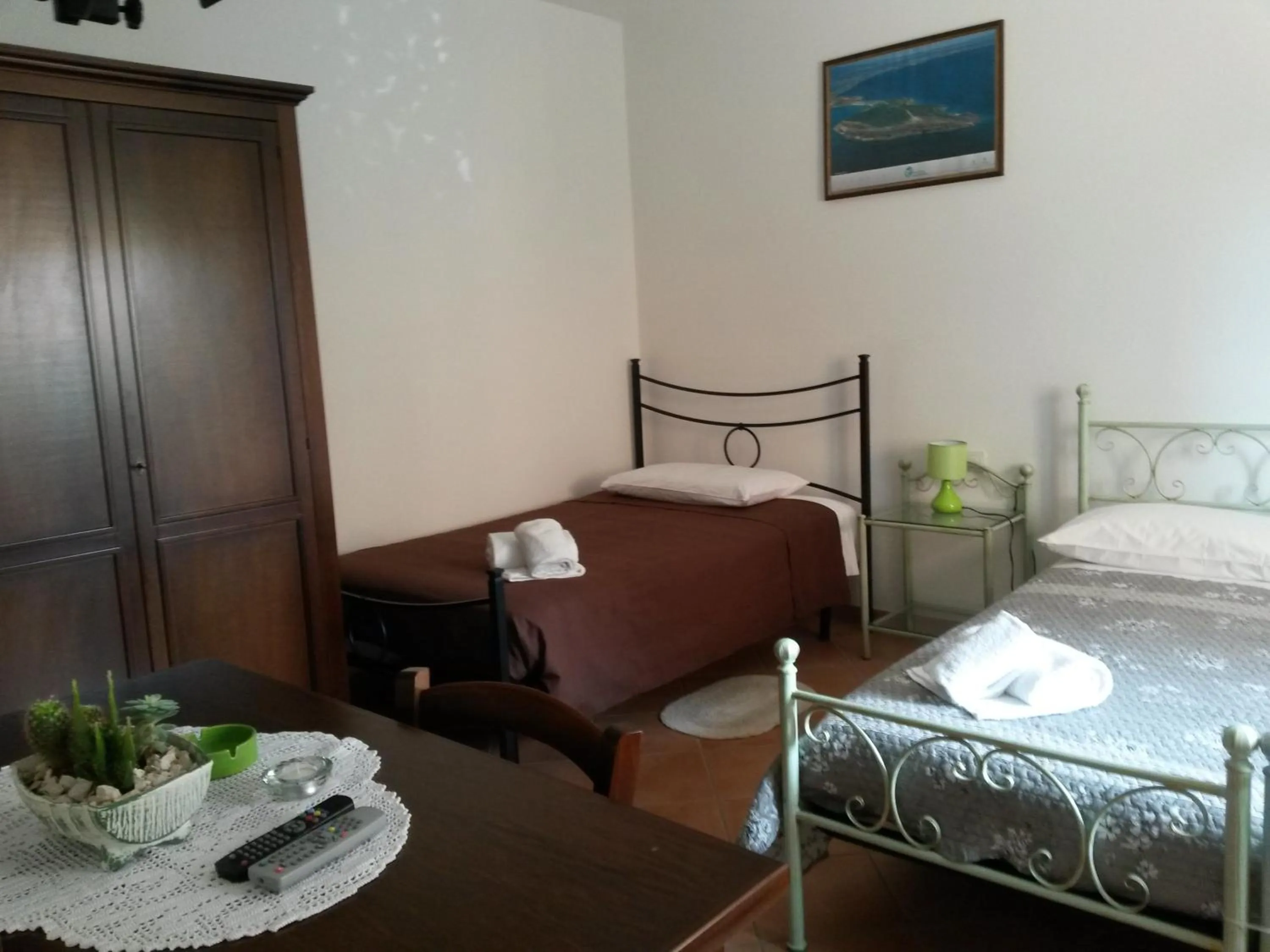 Bedroom, Bed in Affittacamere Le Statue Del Sinis