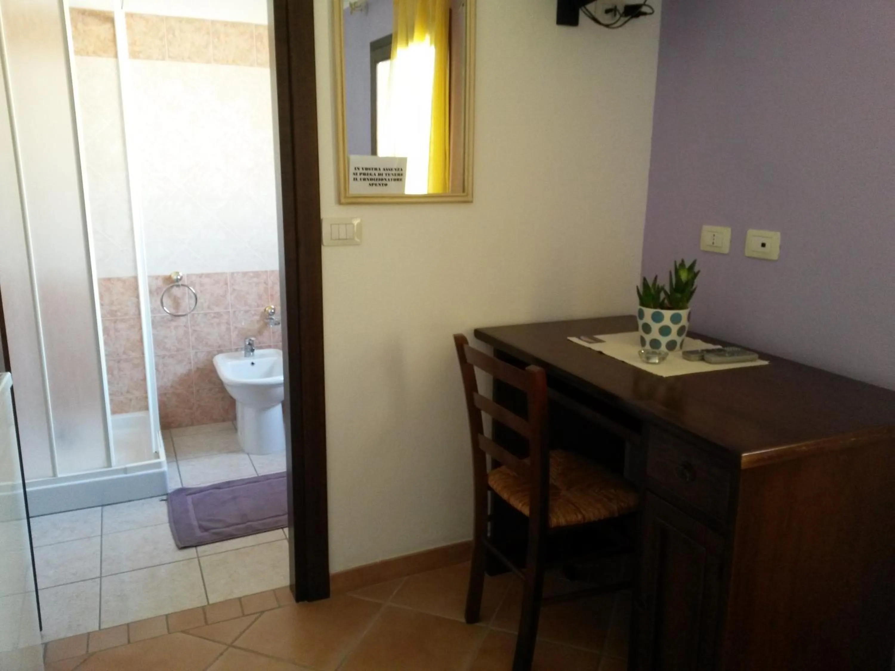 Decorative detail in Affittacamere Le Statue Del Sinis