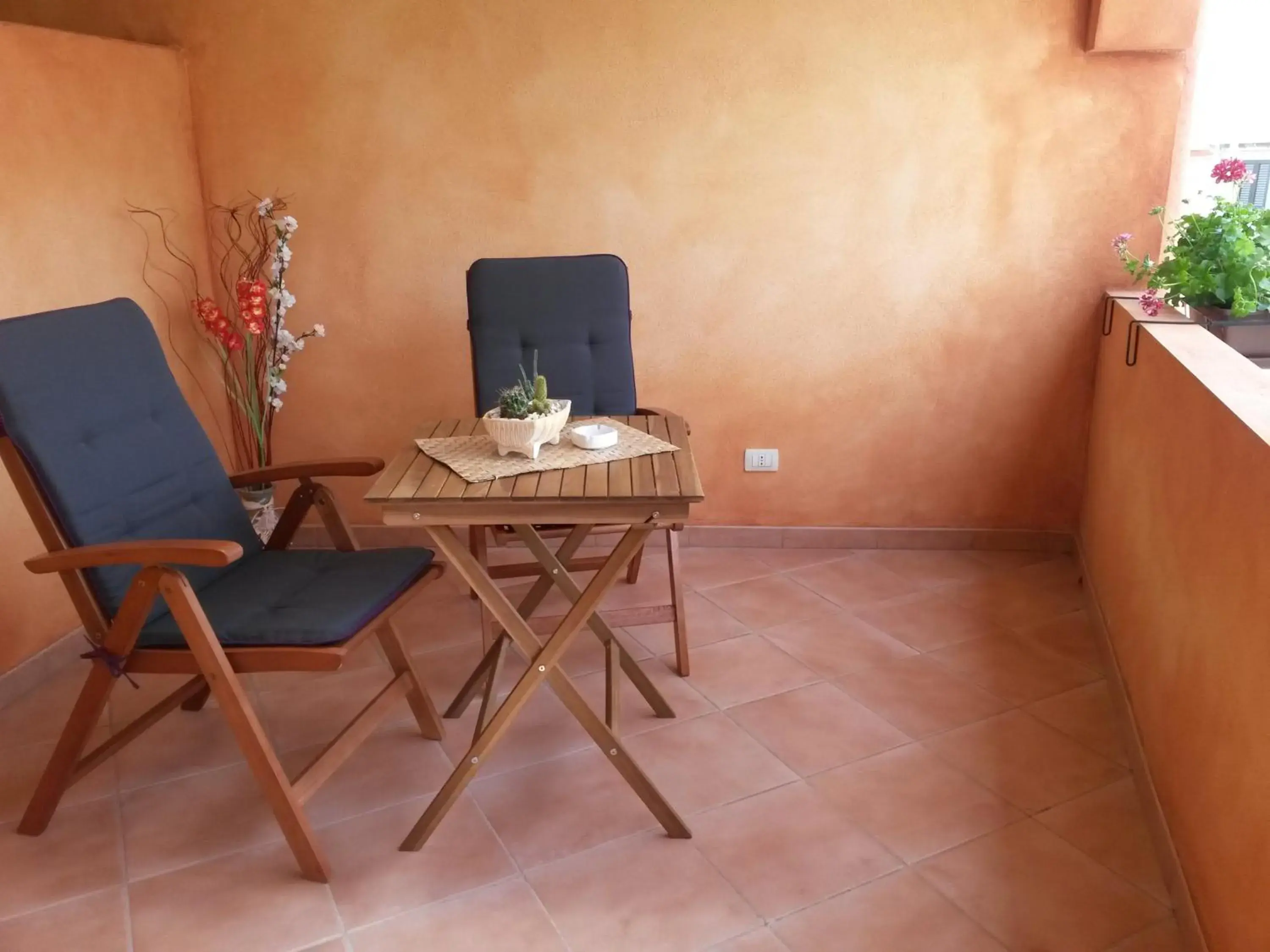 Double or Twin Room with Terrace - single occupancy in Affittacamere Le Statue Del Sinis Double or Twin Room with Terrace - single occupancy in Affittacamere Le Statue Del Sinis