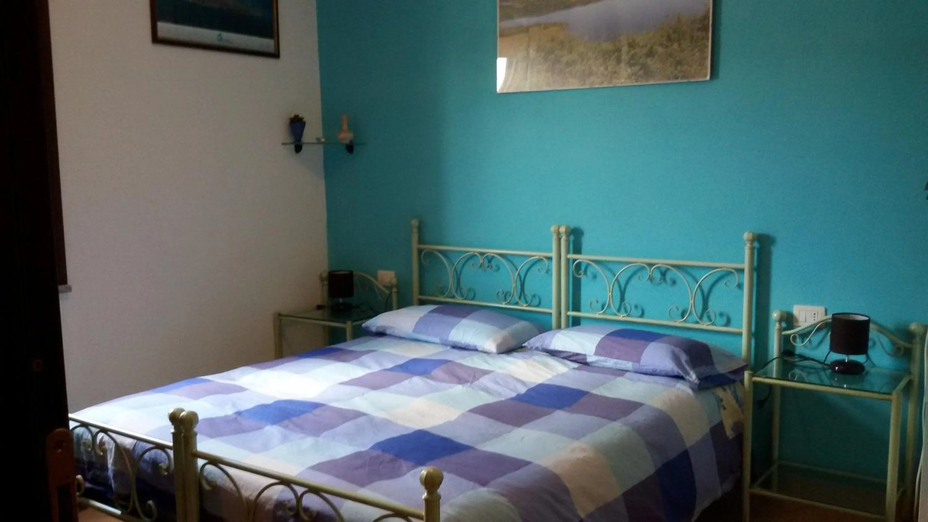 Bedroom, Bed in Affittacamere Le Statue Del Sinis