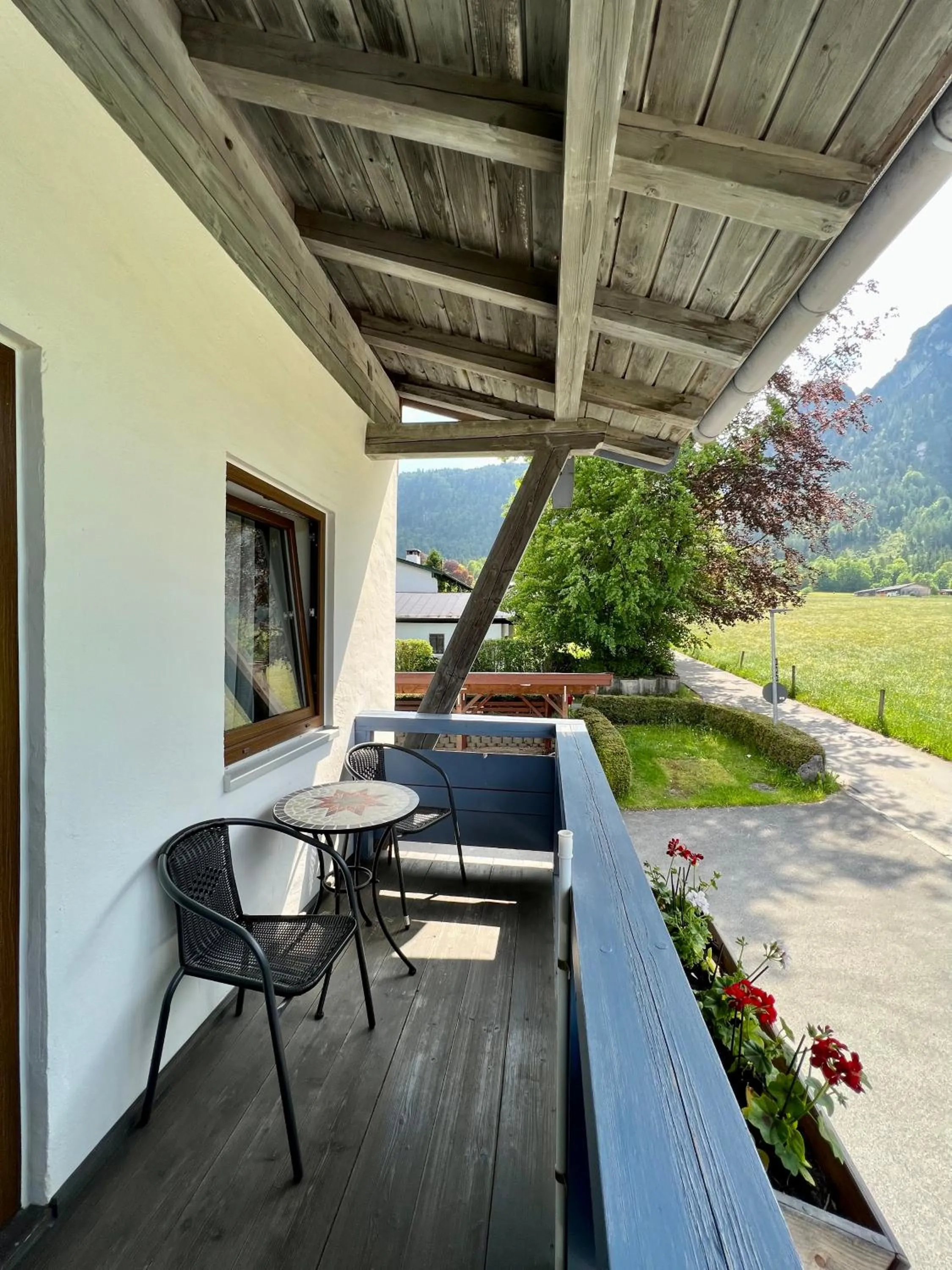 Day in Aparthotel Hochfeld