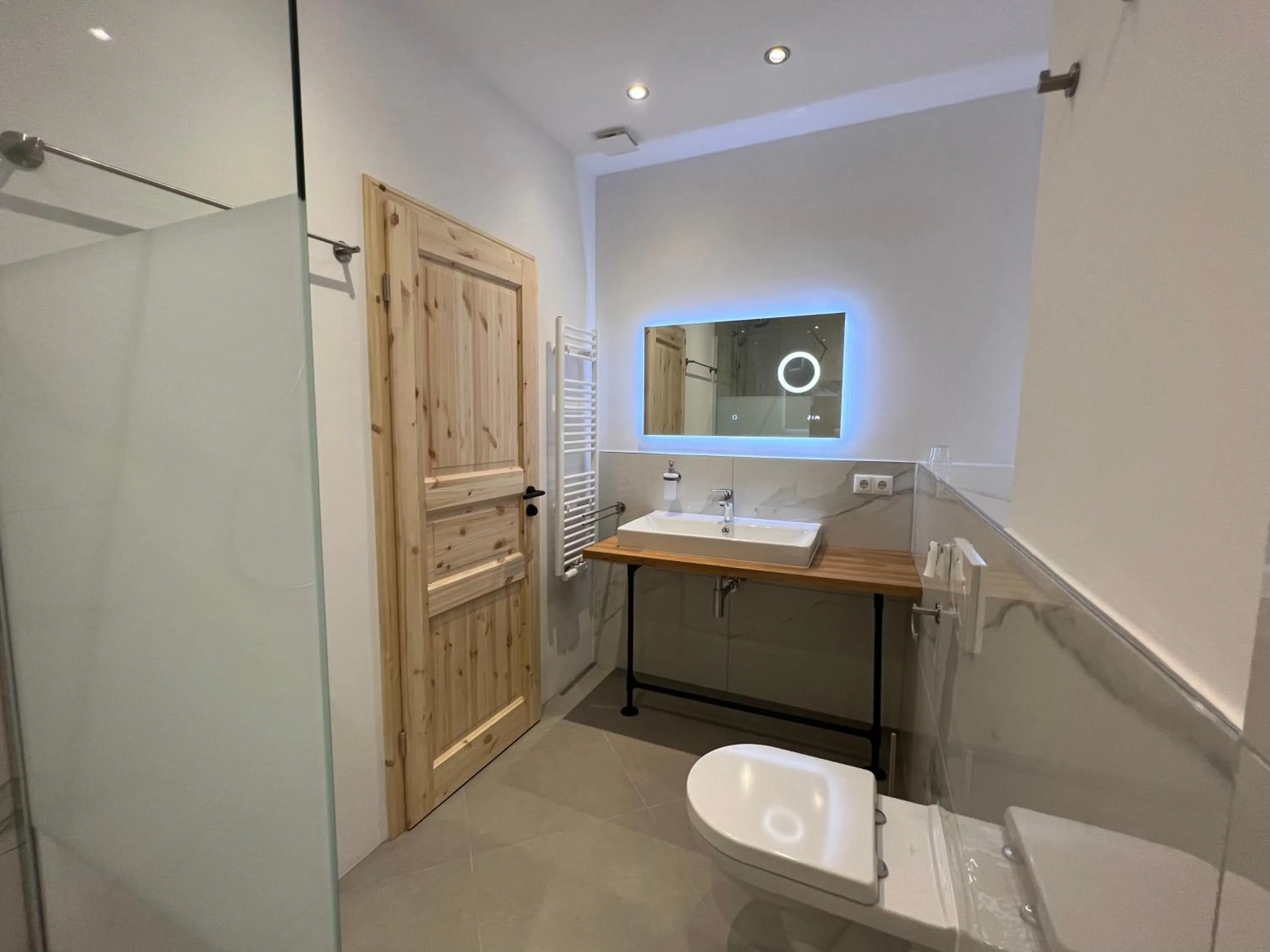 Toilet in Aparthotel Hochfeld