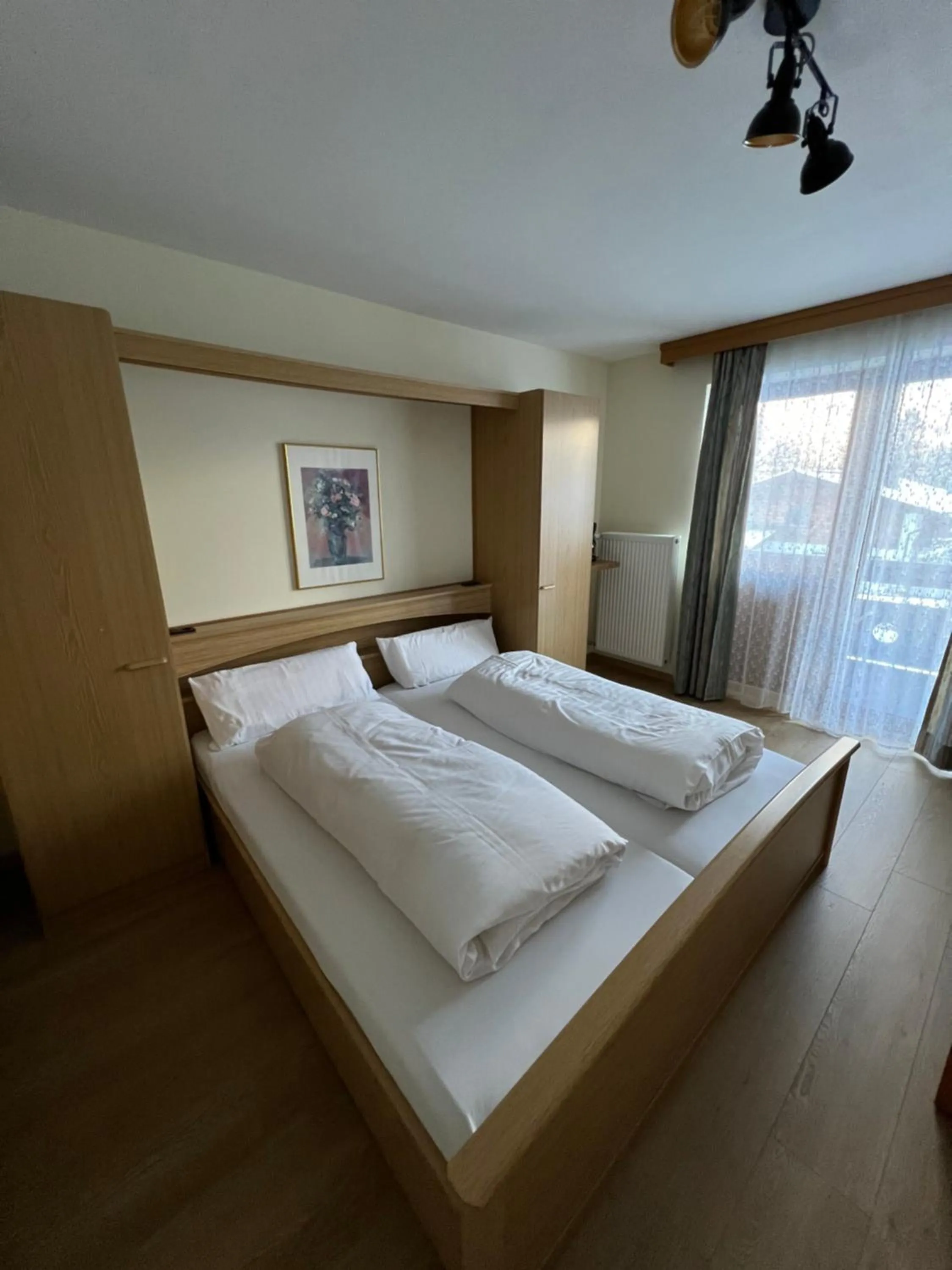 Bed in Aparthotel Hochfeld