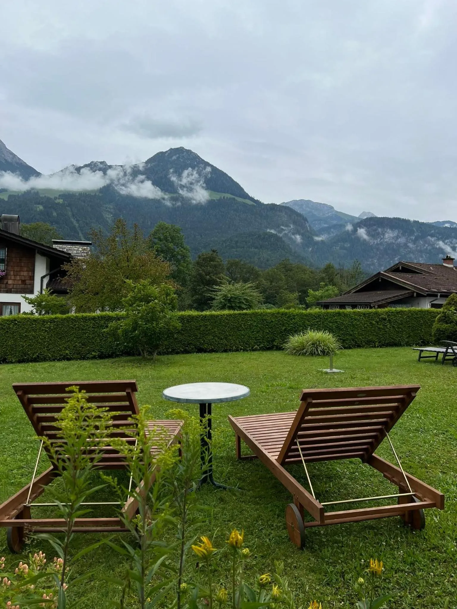 Day in Aparthotel Hochfeld