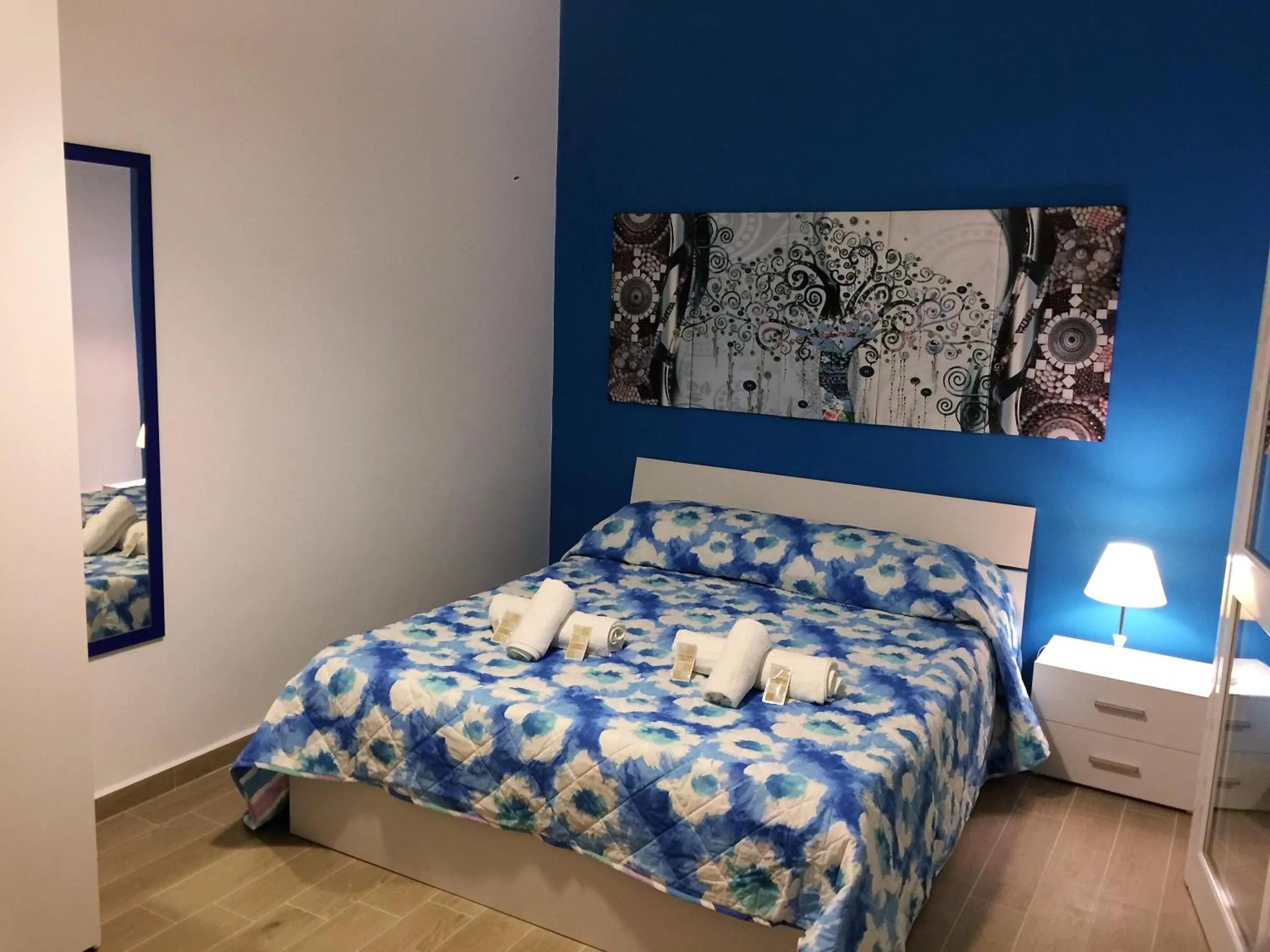 Bedroom, Bed in Case Saniela