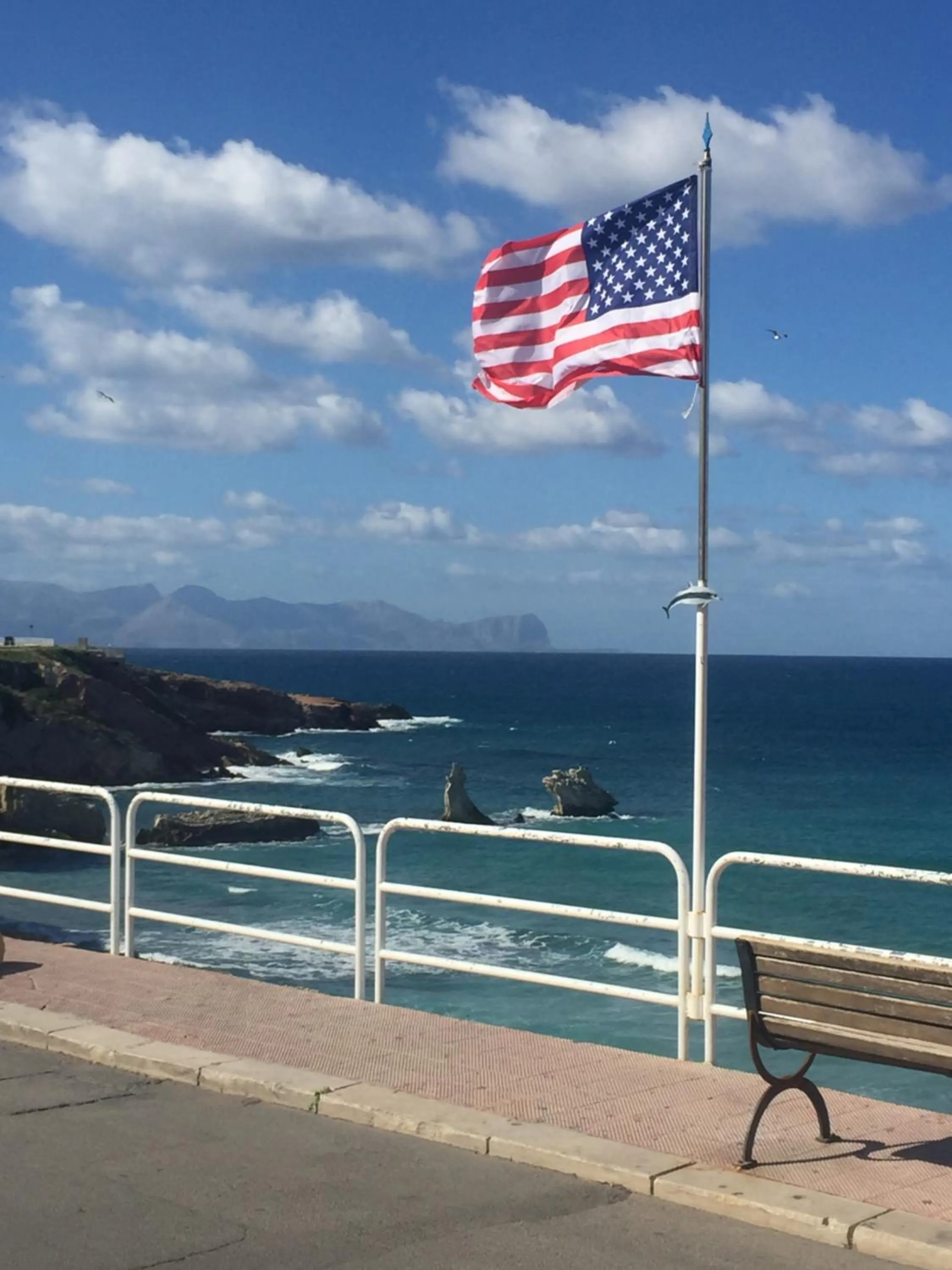 Beach in Case Saniela