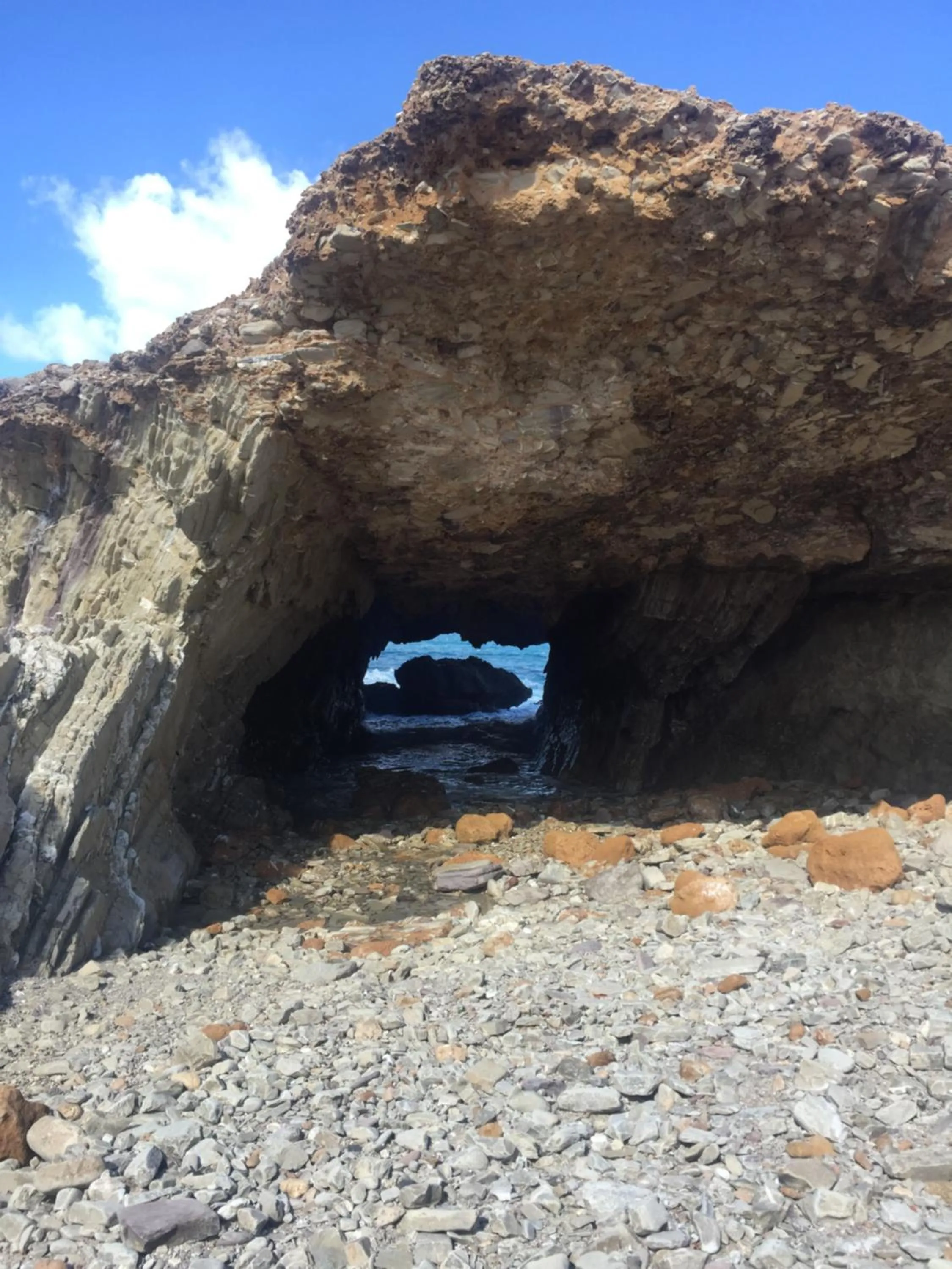 Sea view in Case Saniela