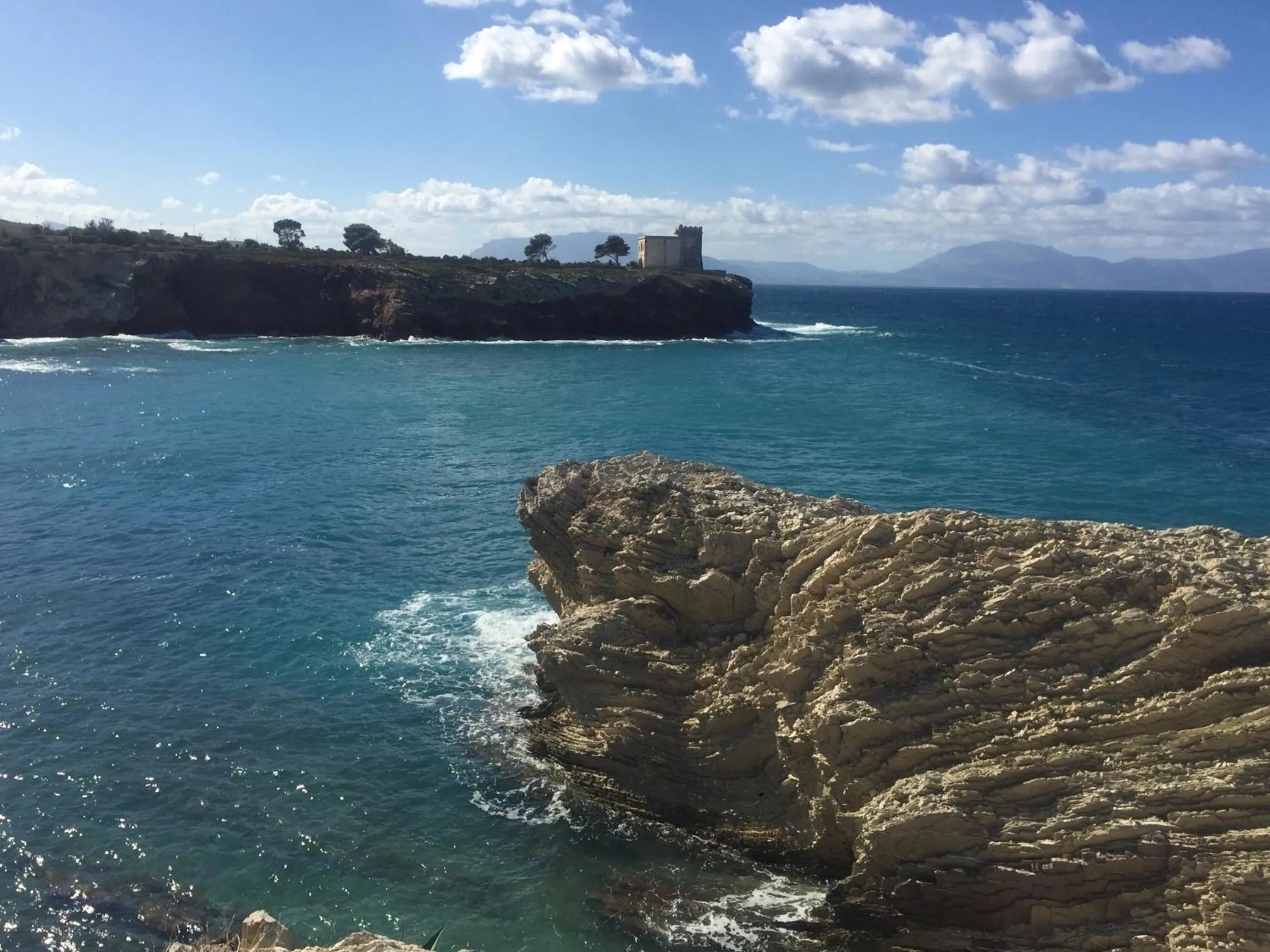 Sea view in Case Saniela