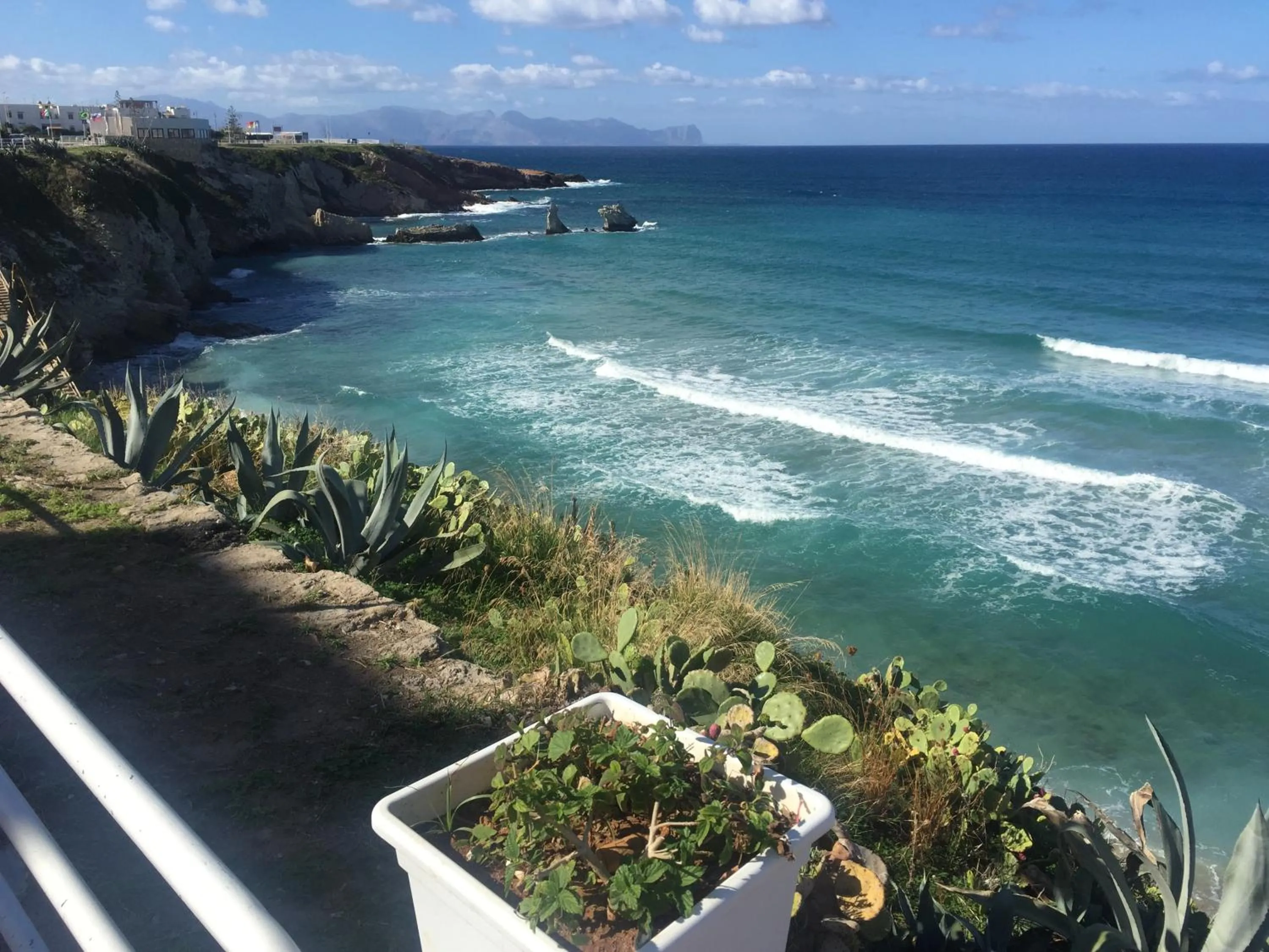 Sea view in Case Saniela