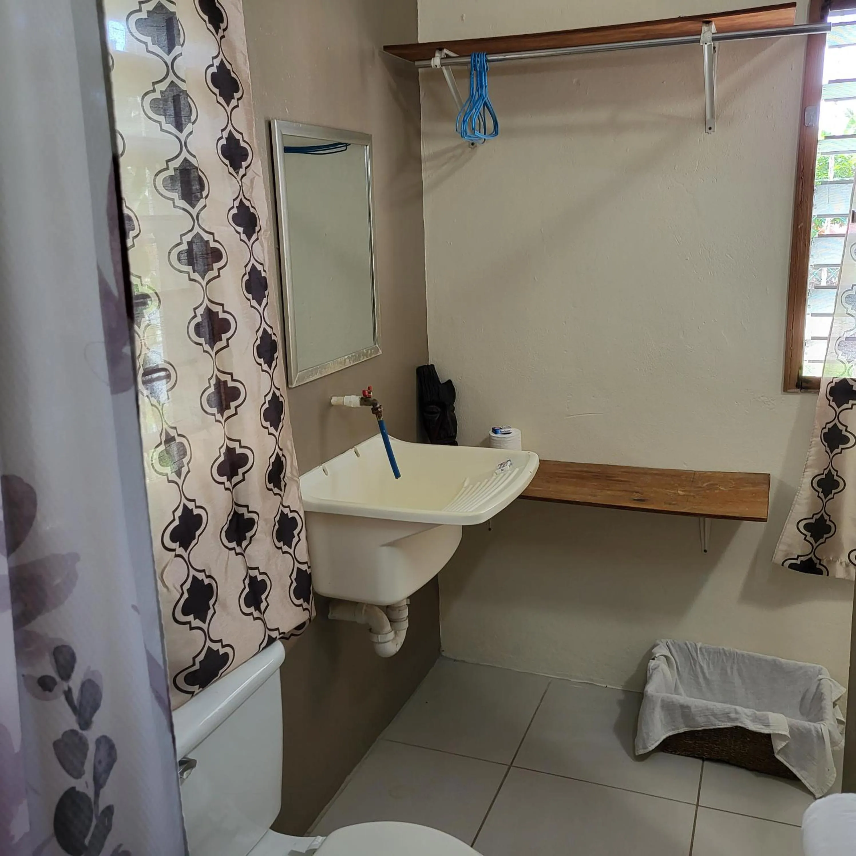 Bathroom in Hacienda Tropical Guest House