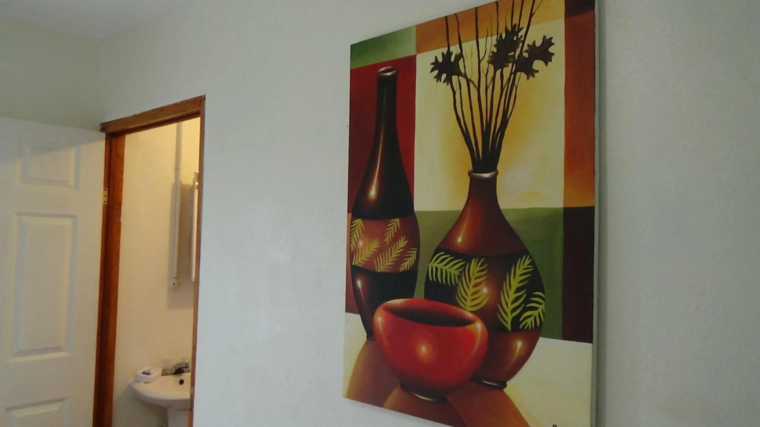 Decorative detail in Hacienda Tropical Guest House