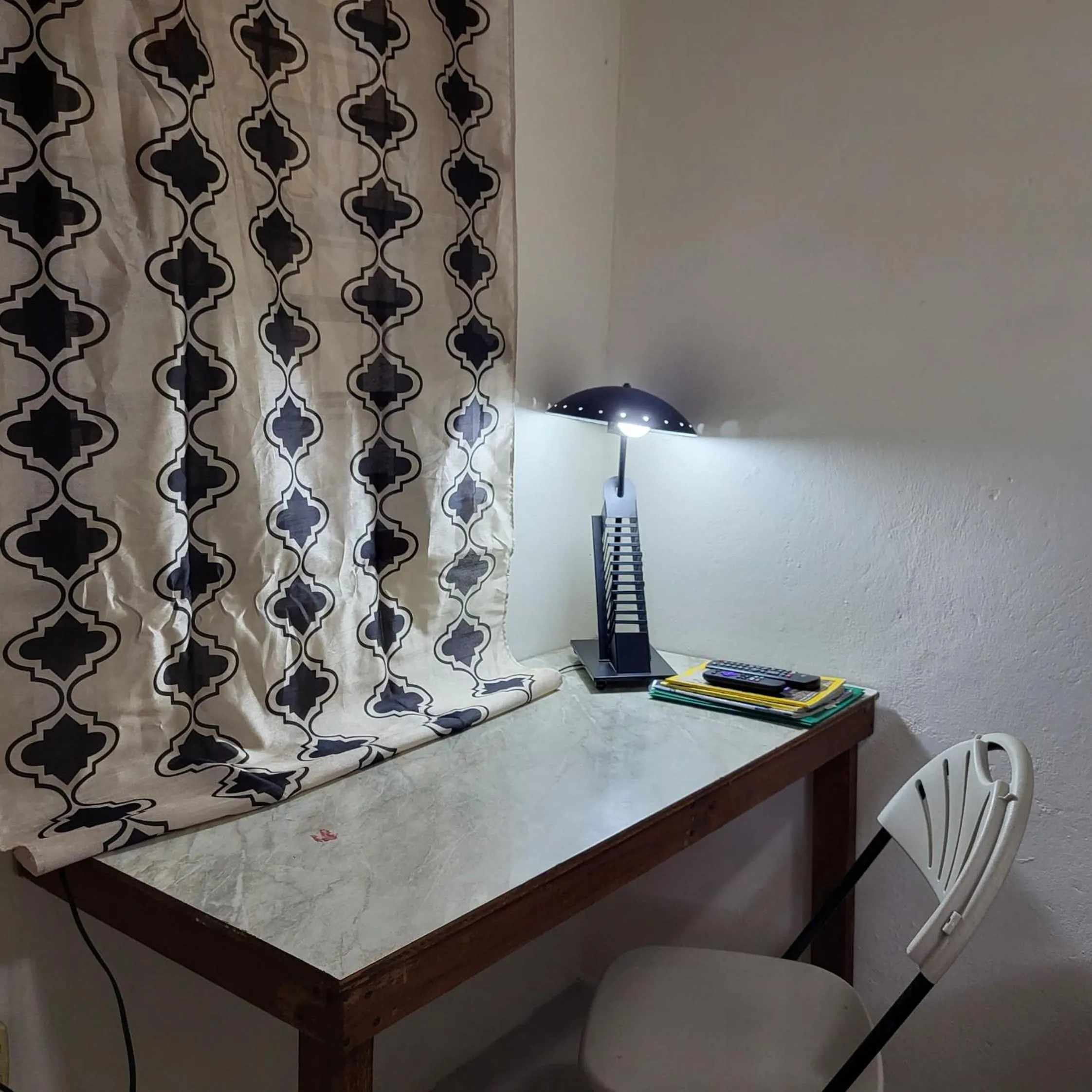 Bedroom in Hacienda Tropical Guest House