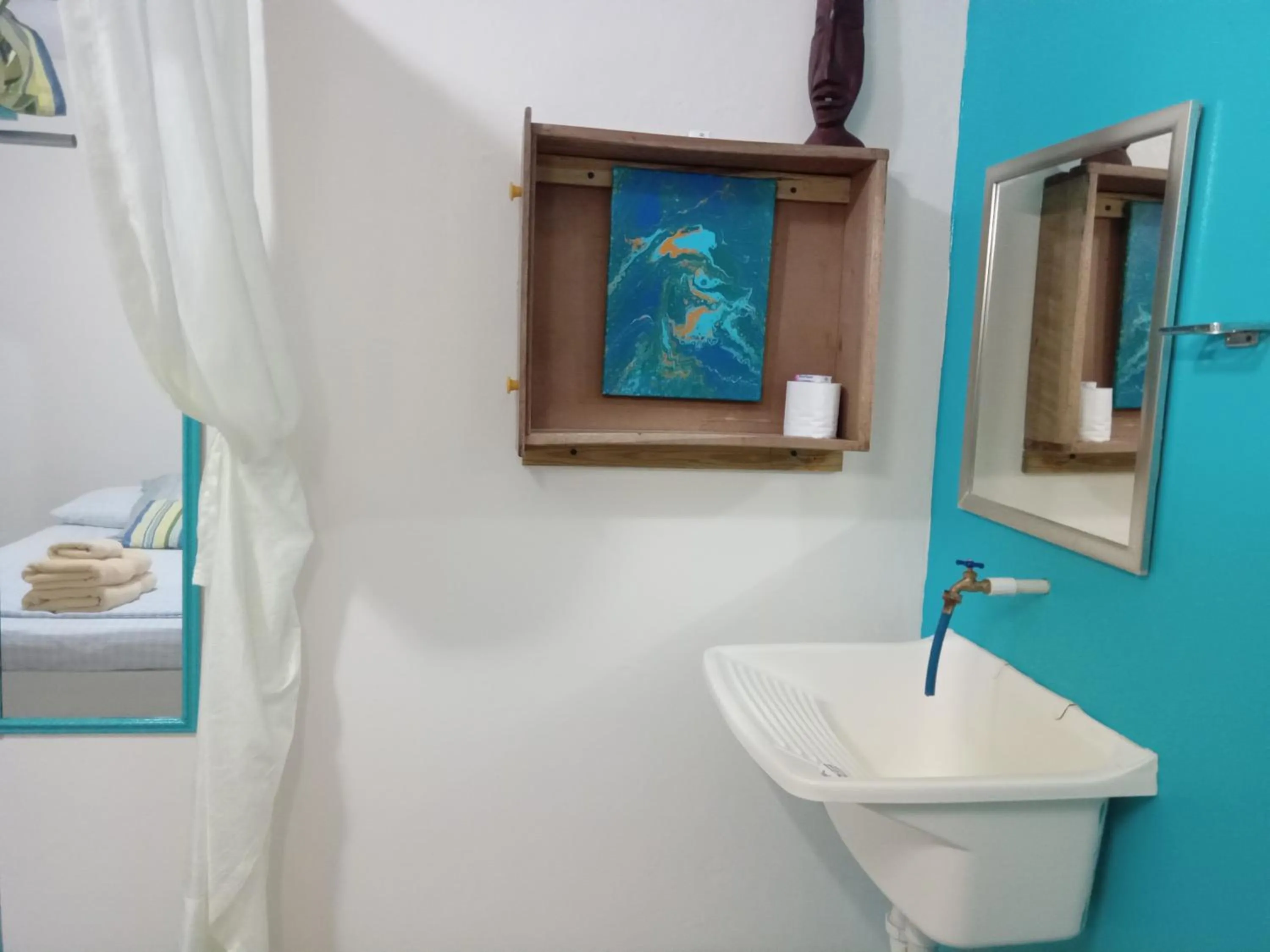 Bathroom in Hacienda Tropical Guest House