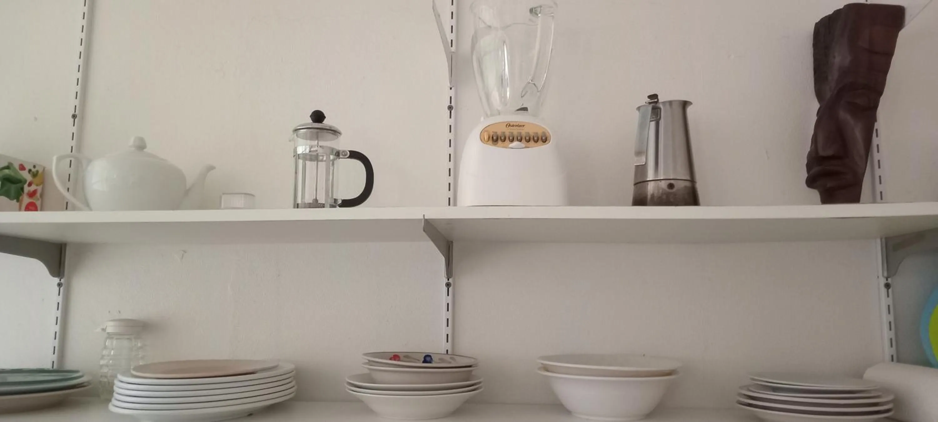 Coffee/tea facilities in Hacienda Tropical Guest House