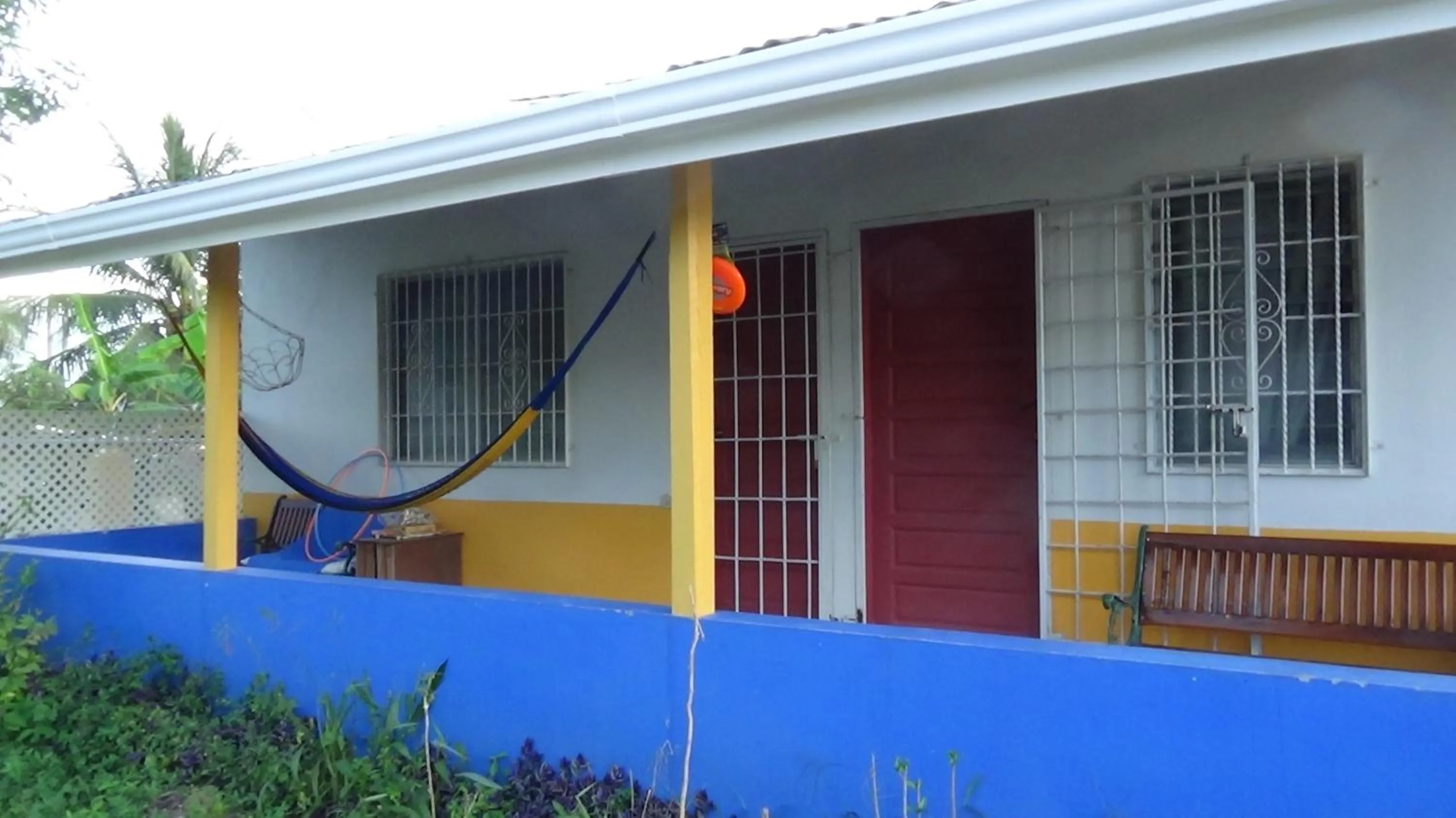Balcony/Terrace in Hacienda Tropical Guest House