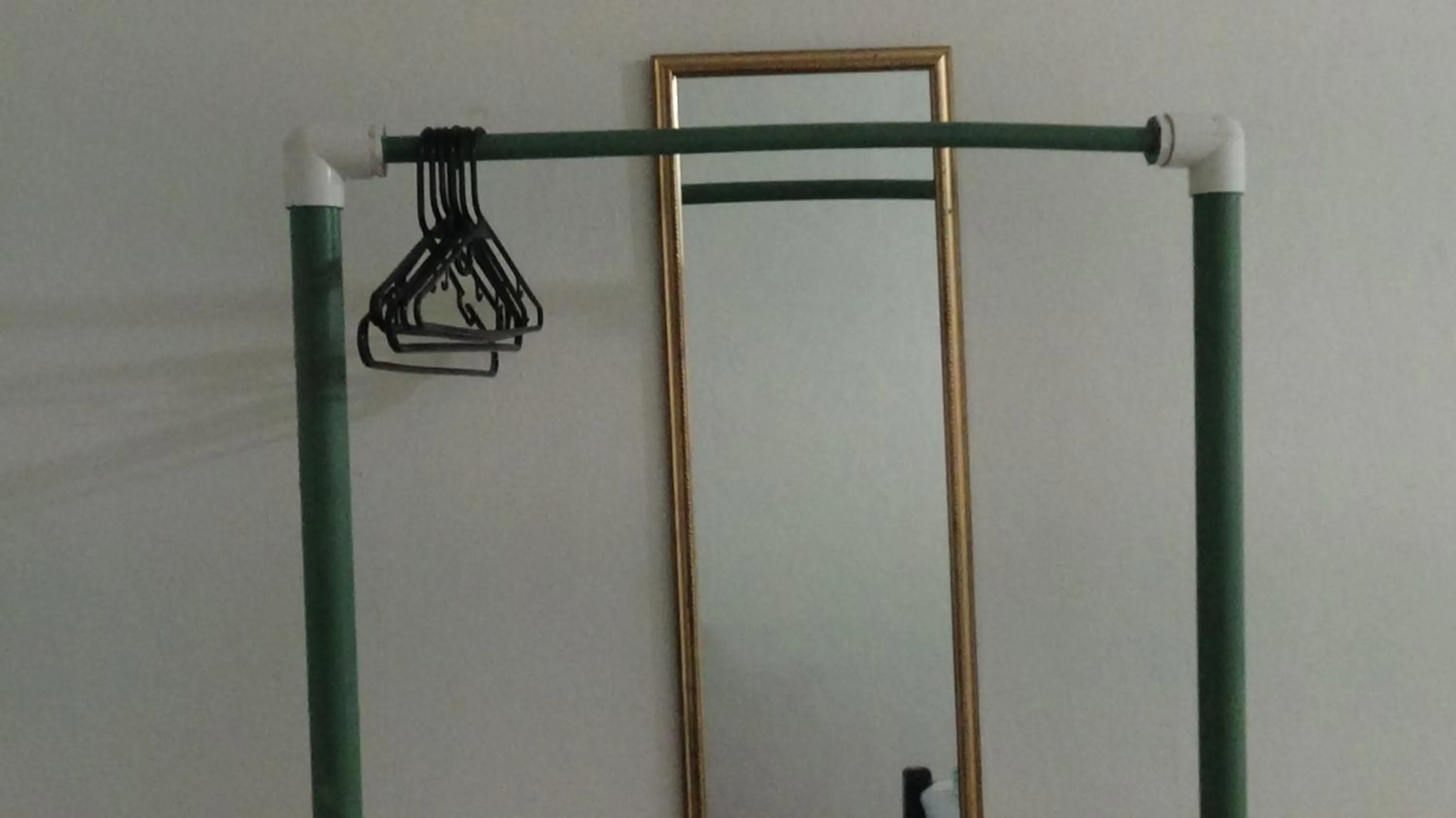 Bedroom in Hacienda Tropical Guest House