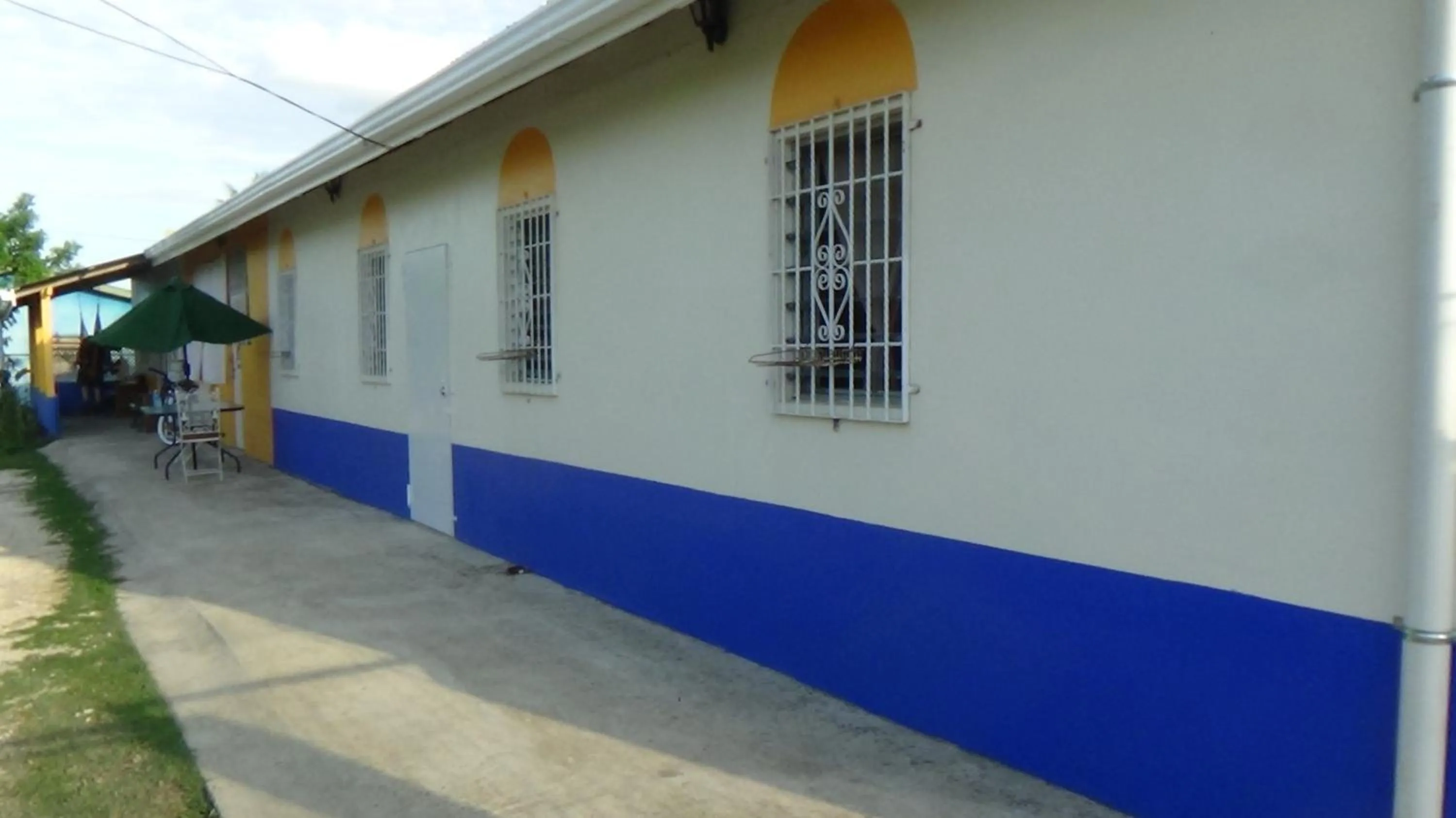 Balcony/Terrace in Hacienda Tropical Guest House