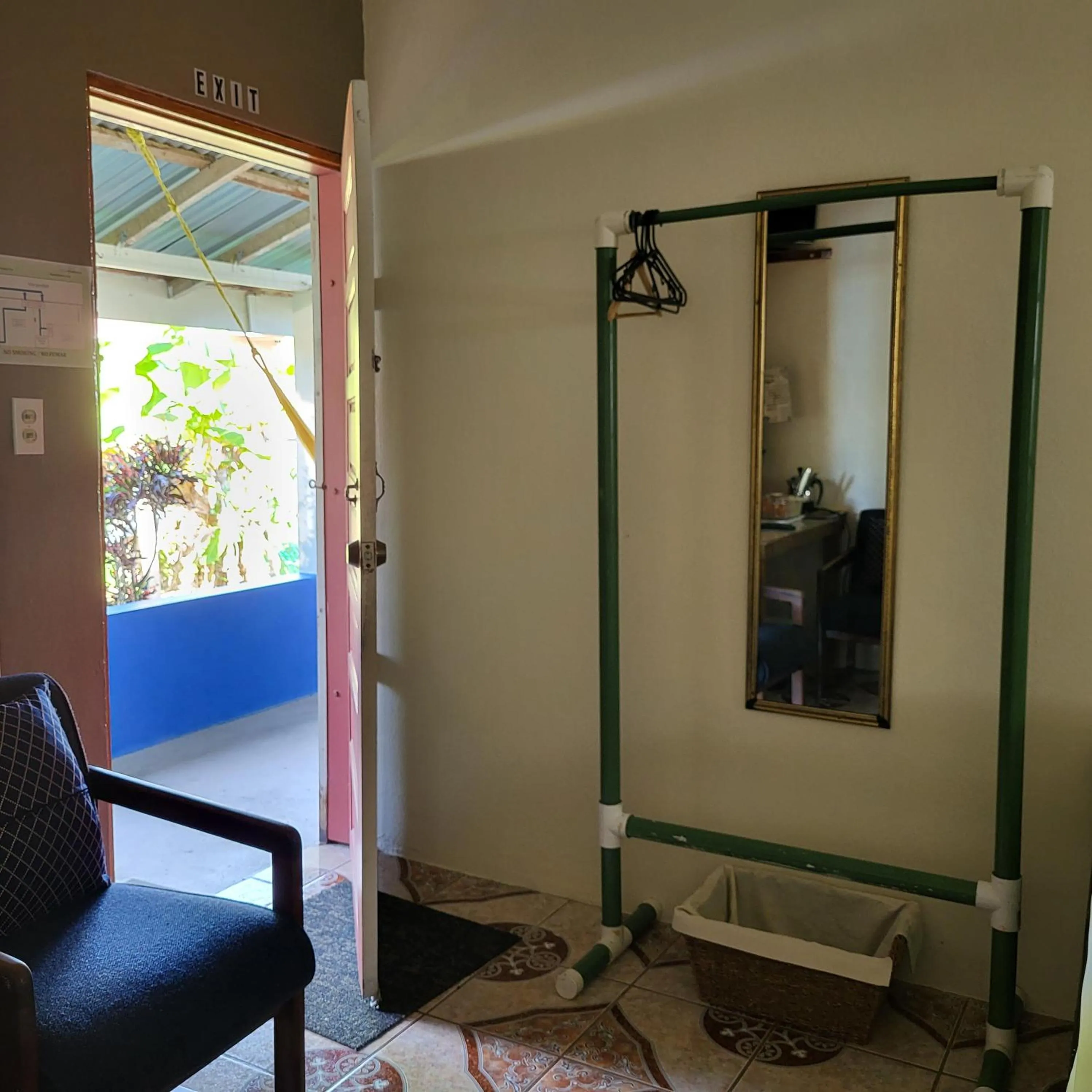 View (from property/room) in Hacienda Tropical Guest House