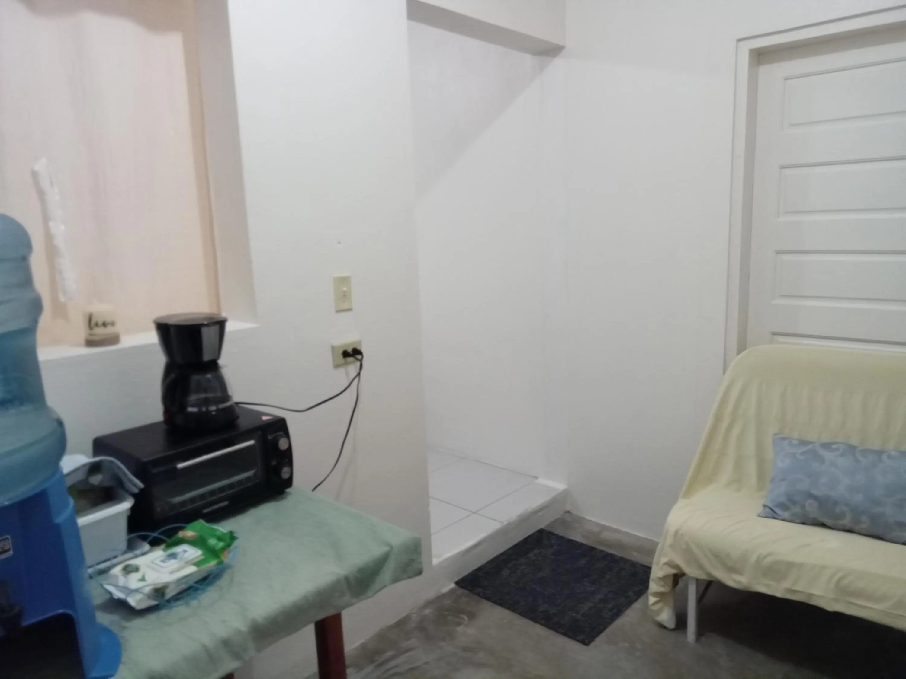 Seating area in Hacienda Tropical Guest House