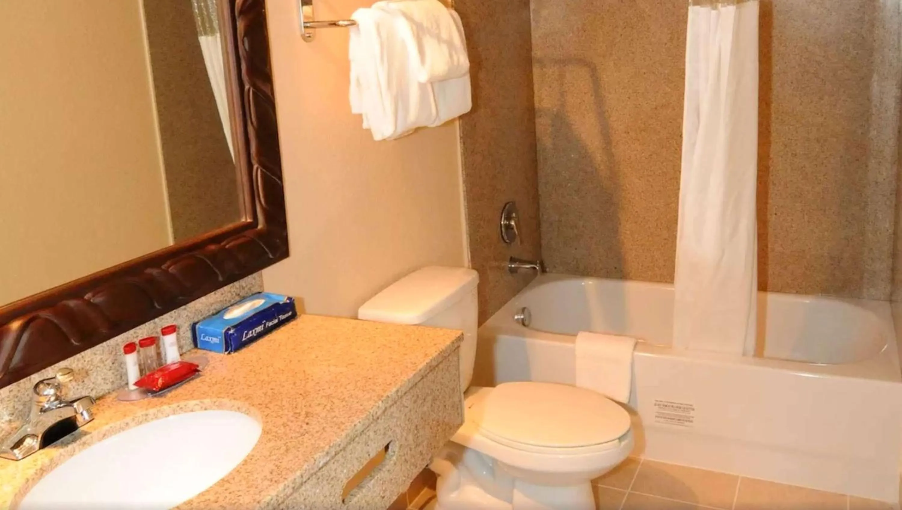 Bathroom in Magnuson Hotel & Marina New Port Richey