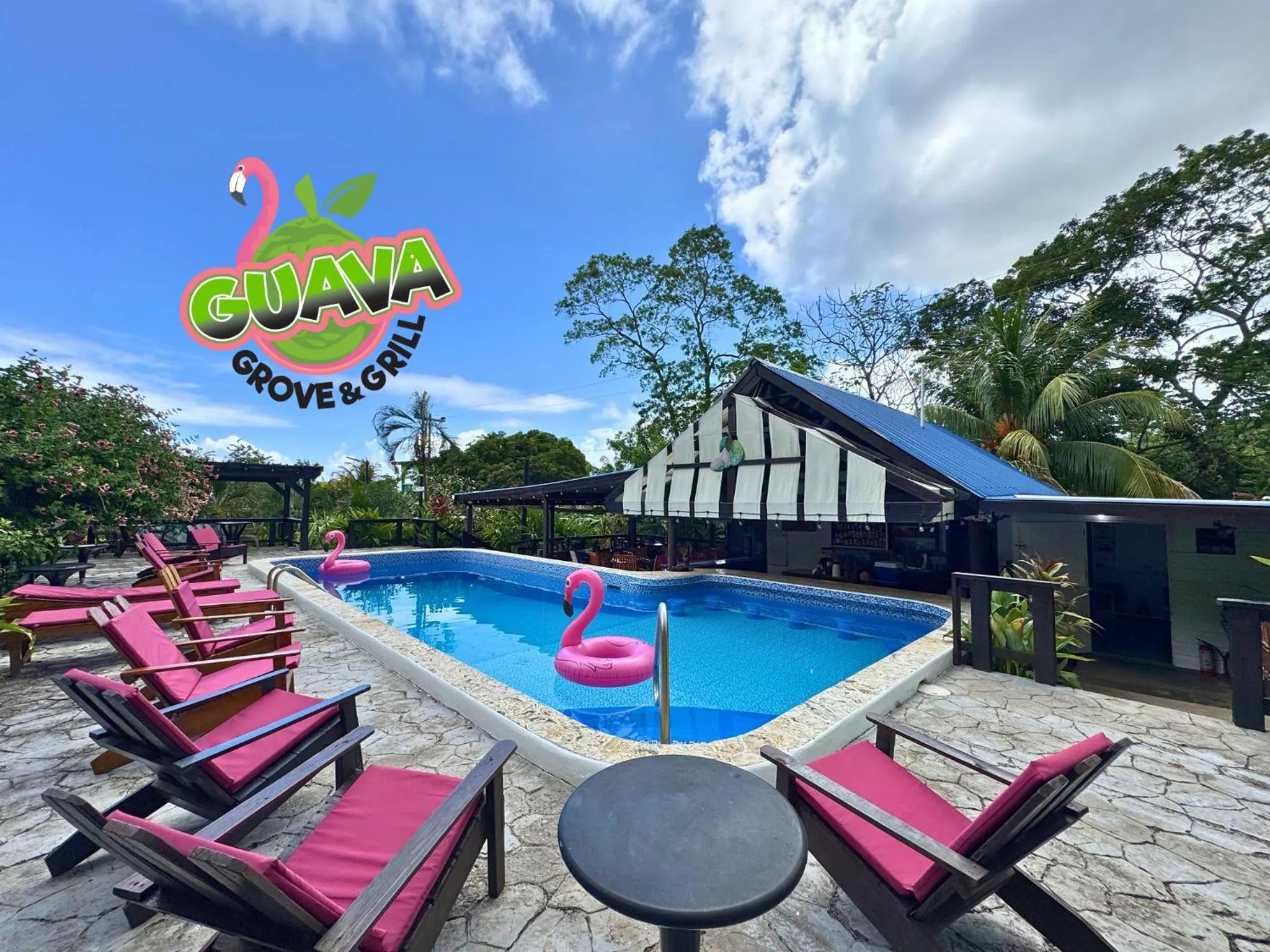 Restaurant/places to eat in Guava Grove Resort & Villas