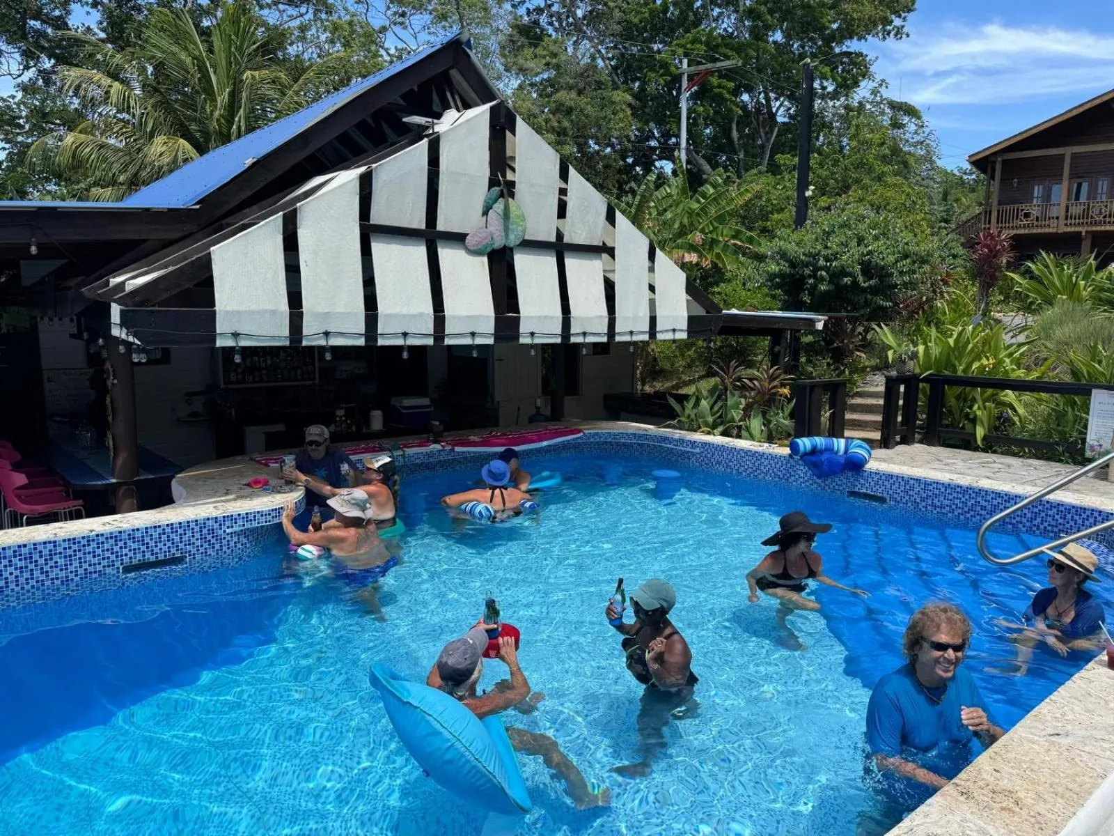 People in Guava Grove Resort & Villas