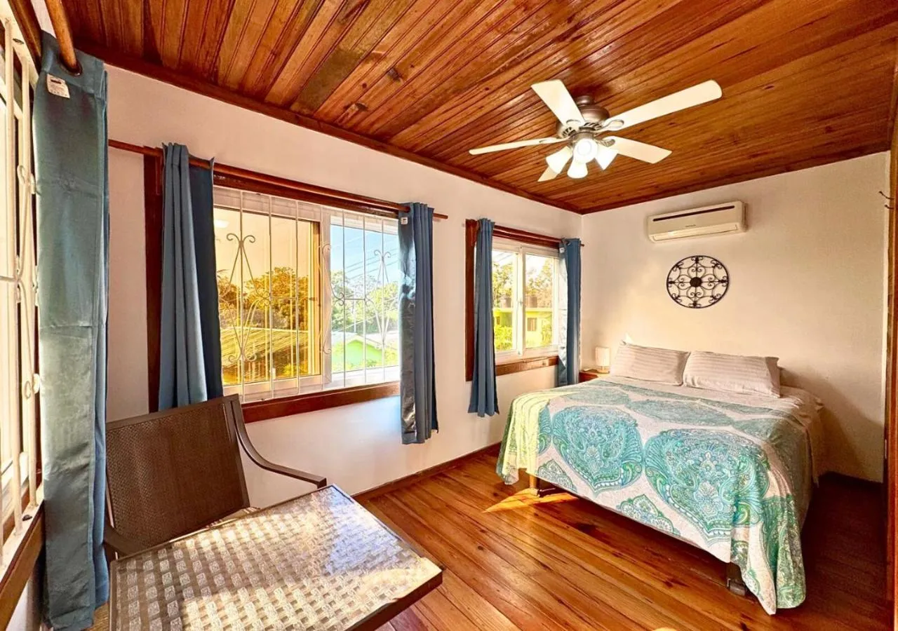 Balcony/Terrace, Bed in Guava Grove Resort & Villas