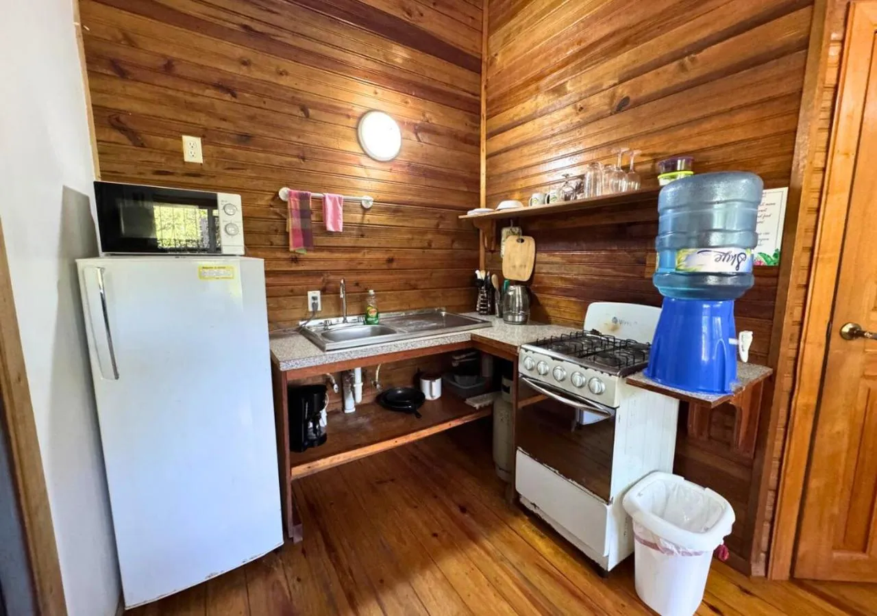 Kitchen or kitchenette in Guava Grove Resort & Villas