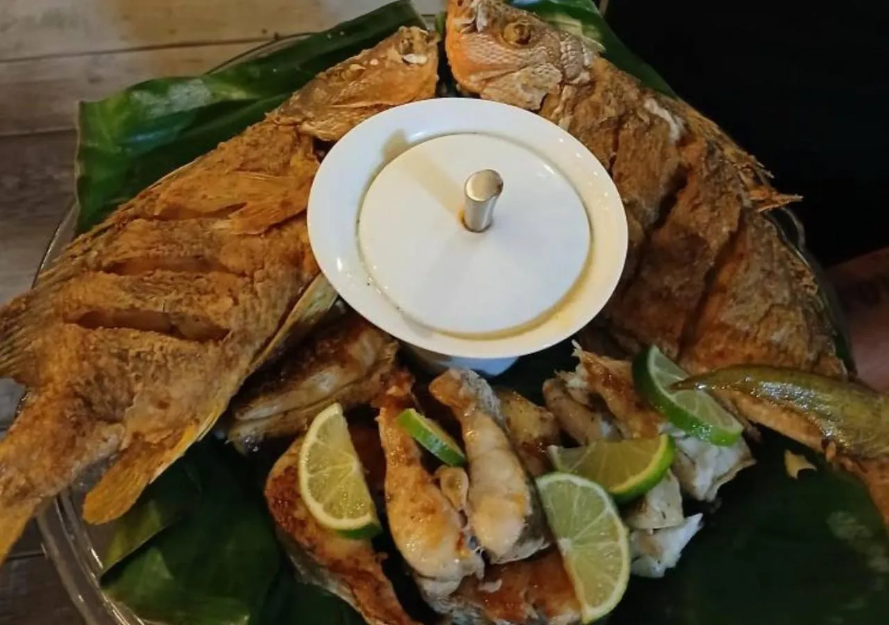 Restaurant/places to eat in Guava Grove Resort & Villas