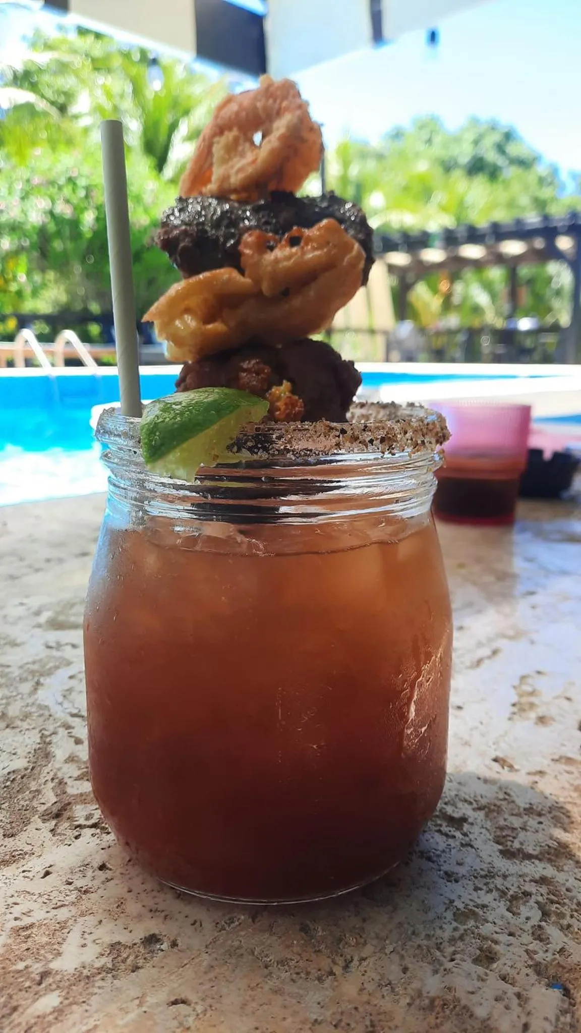 Restaurant/places to eat in Guava Grove Resort & Villas