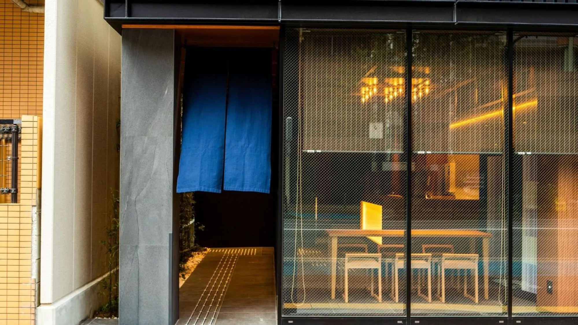 Property building in ALPHABED INN Fukuoka Ohori Park