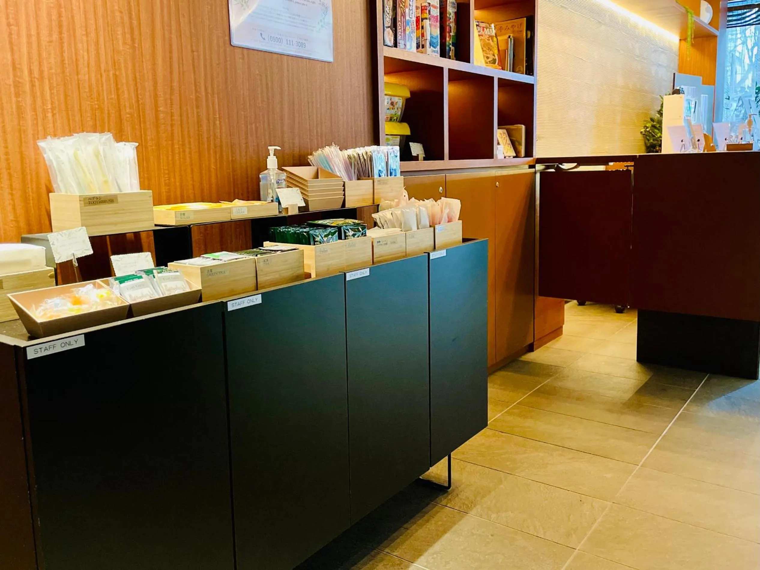 Coffee/tea facilities in ALPHABED INN Fukuoka Ohori Park