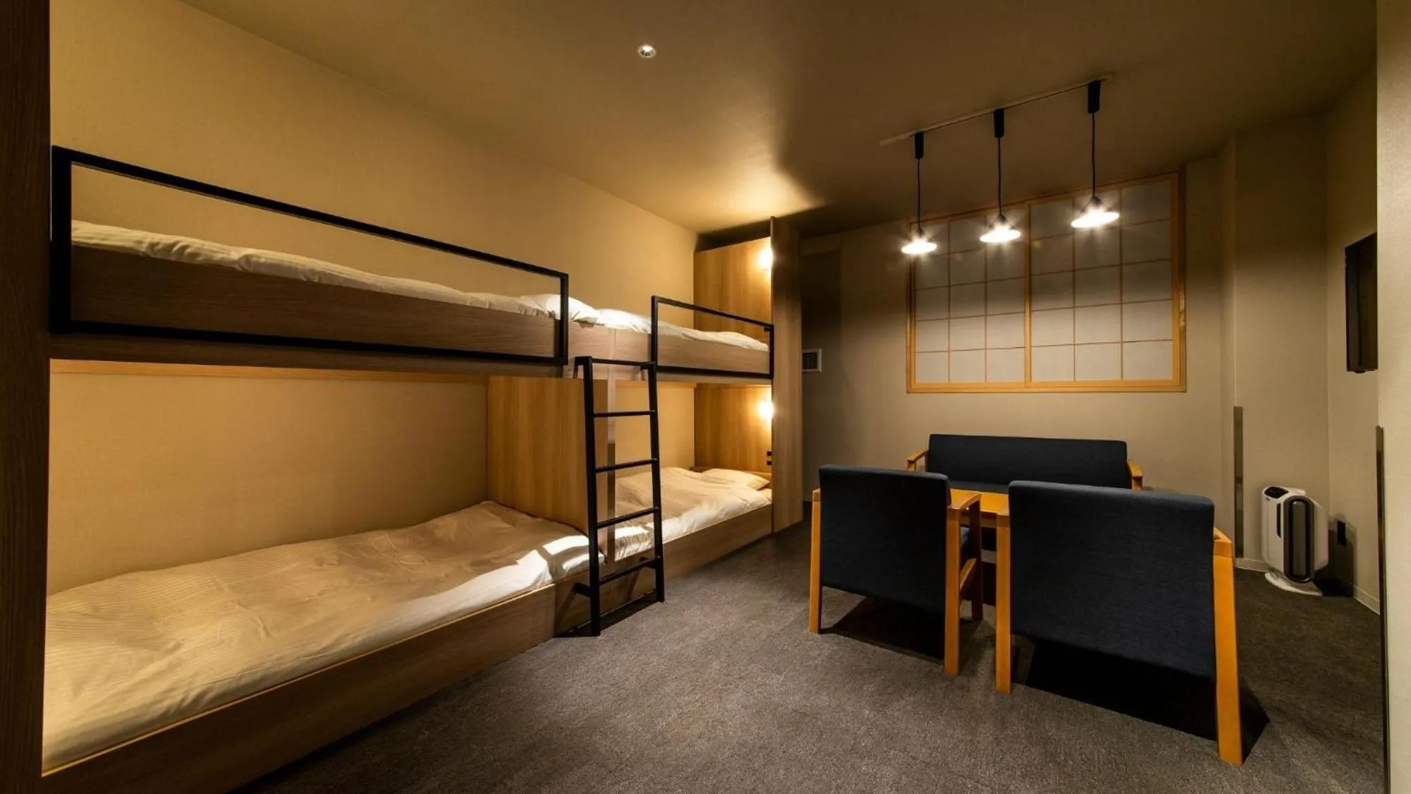 Bed in ALPHABED INN Fukuoka Ohori Park