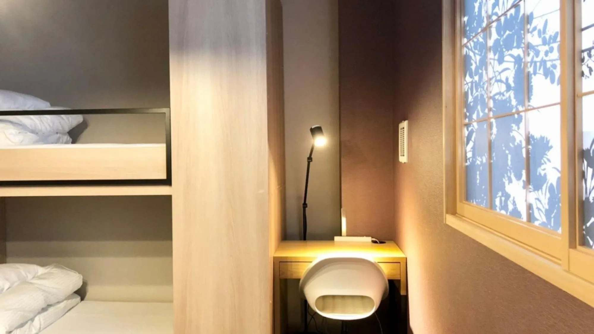 Photo of the whole room, Bed in ALPHABED INN Fukuoka Ohori Park