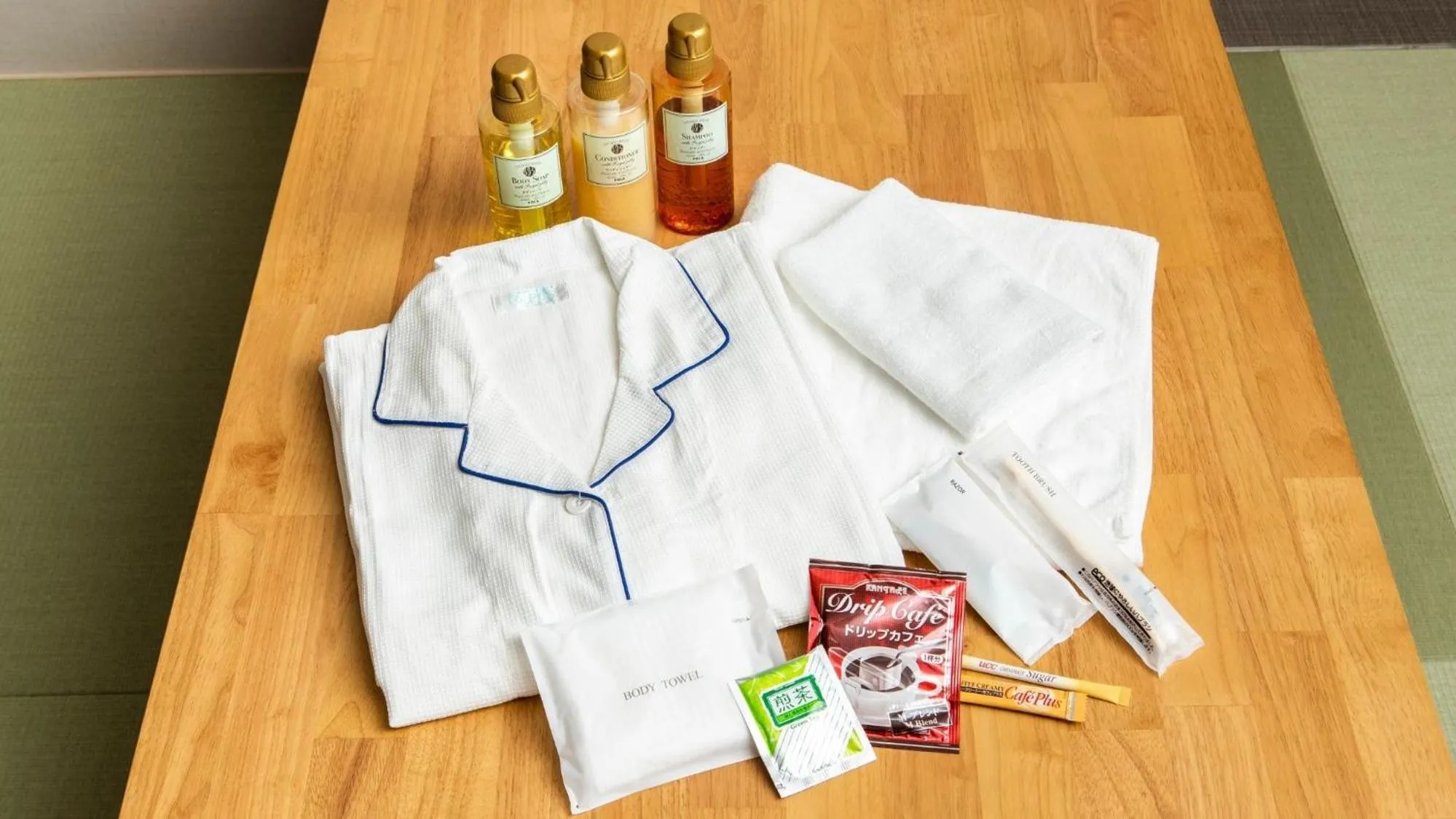 towels in ALPHABED INN Fukuoka Ohori Park