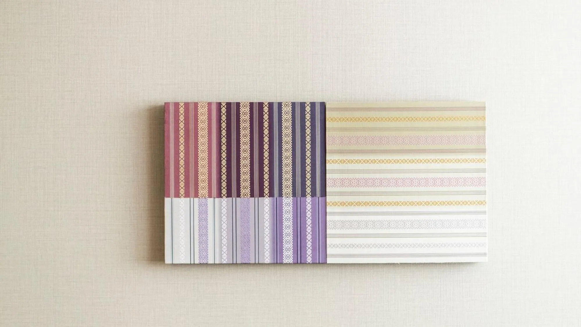 Decorative detail in ALPHABED INN Fukuoka Ohori Park