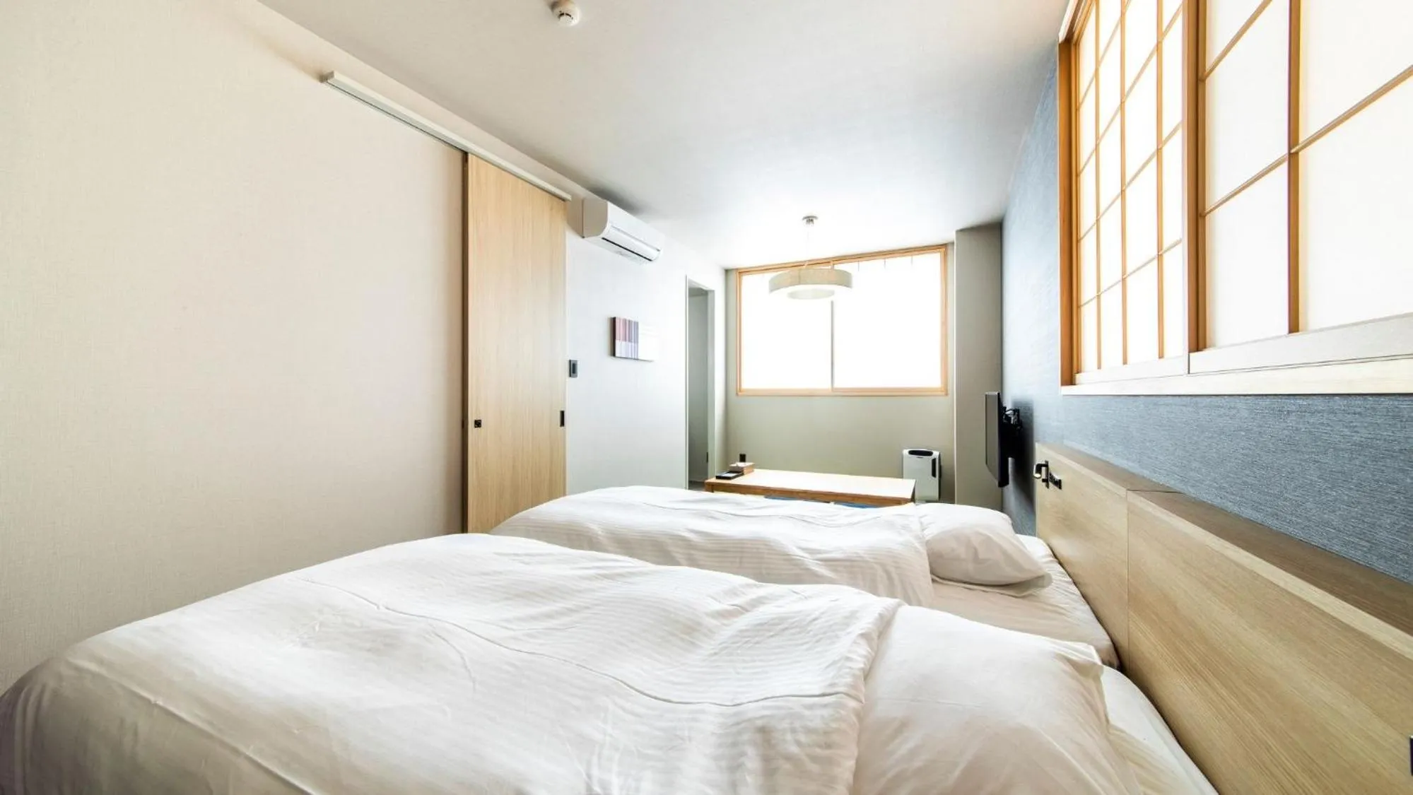 Bed in ALPHABED INN Fukuoka Ohori Park