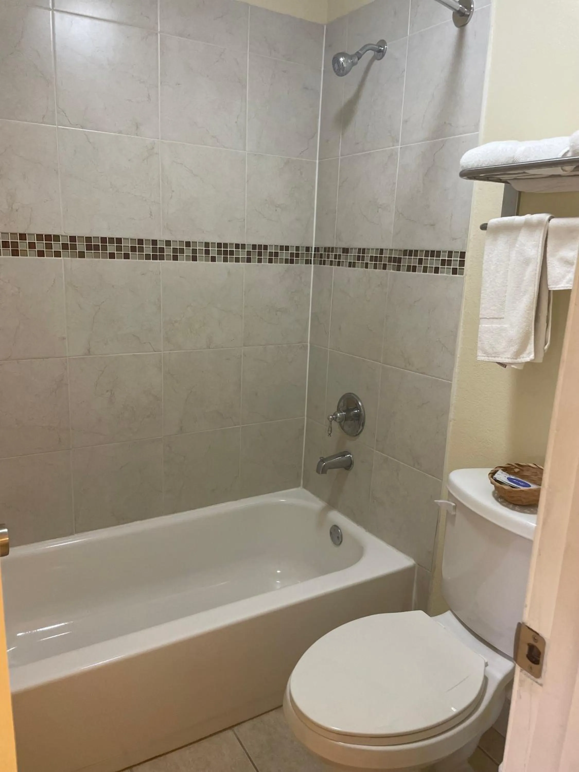 Bathroom in Village Inn