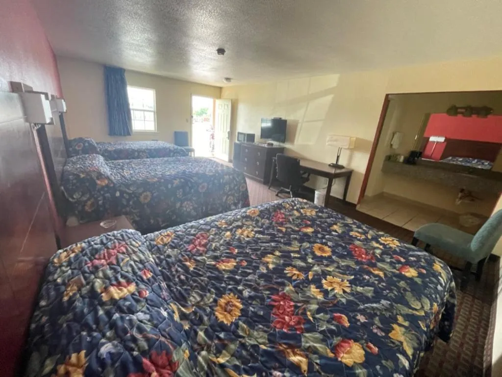 Photo of the whole room, Bed in Village Inn