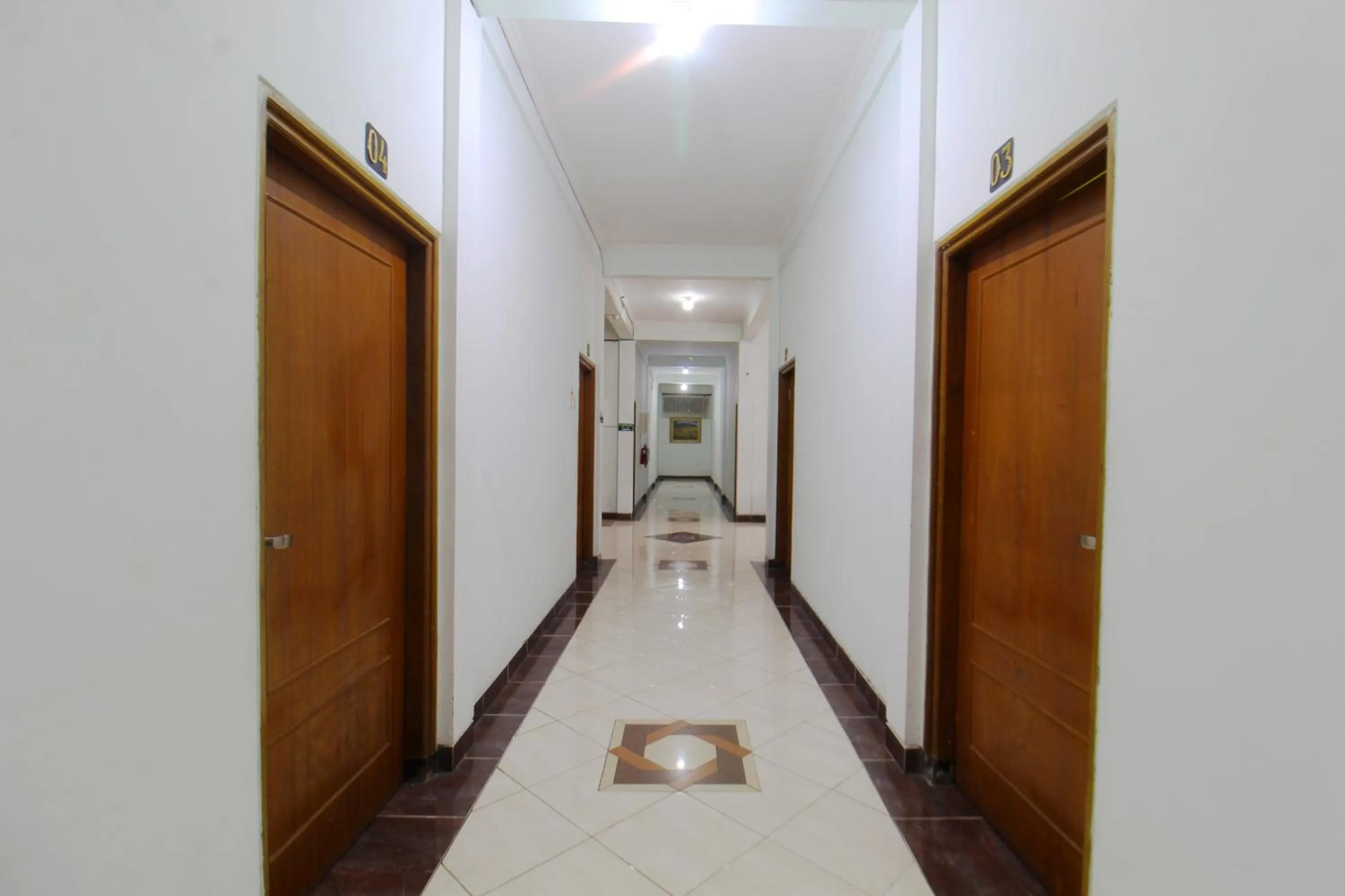 Property building in Sinergi Hotel Tretes
