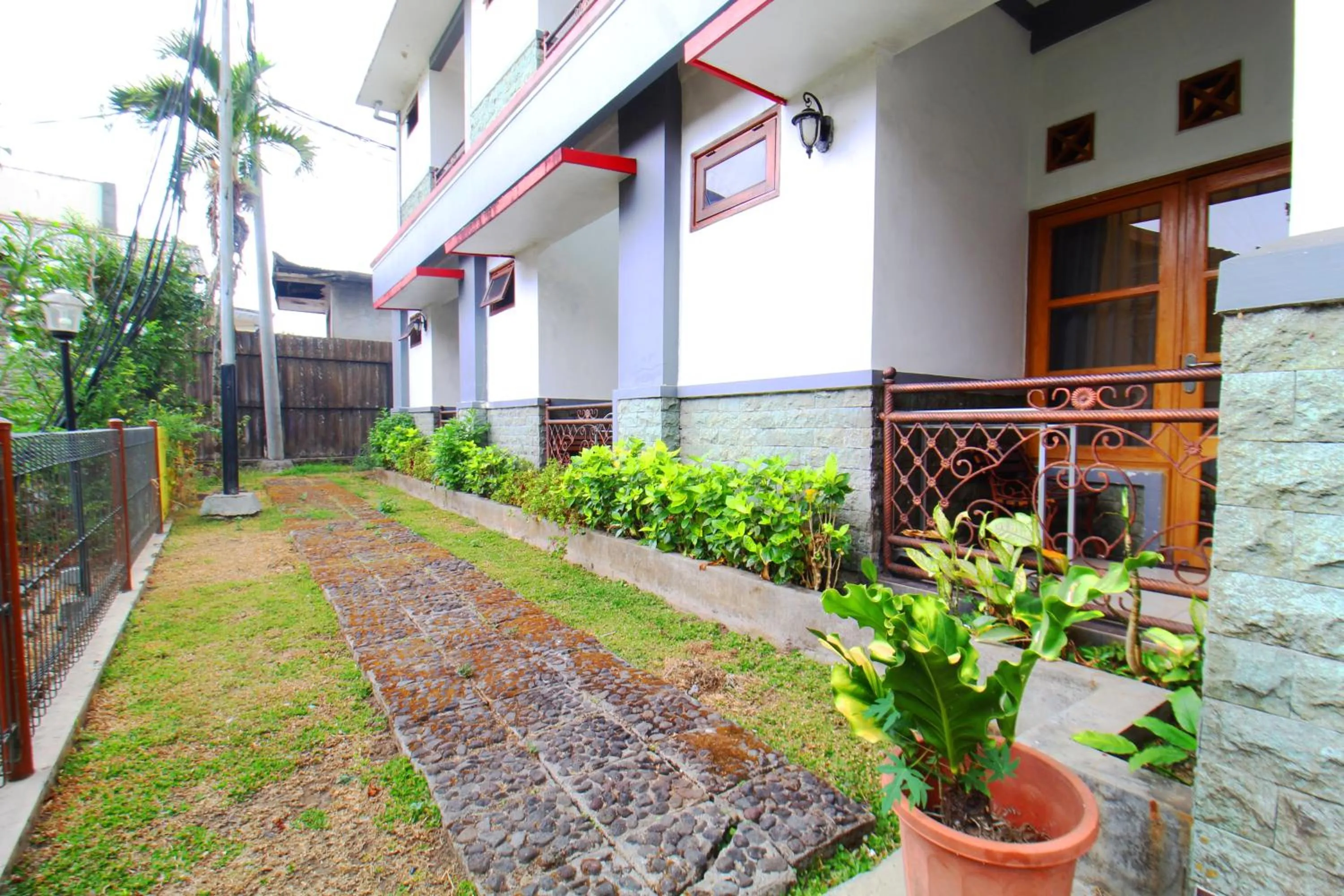 Property building in Sinergi Hotel Tretes