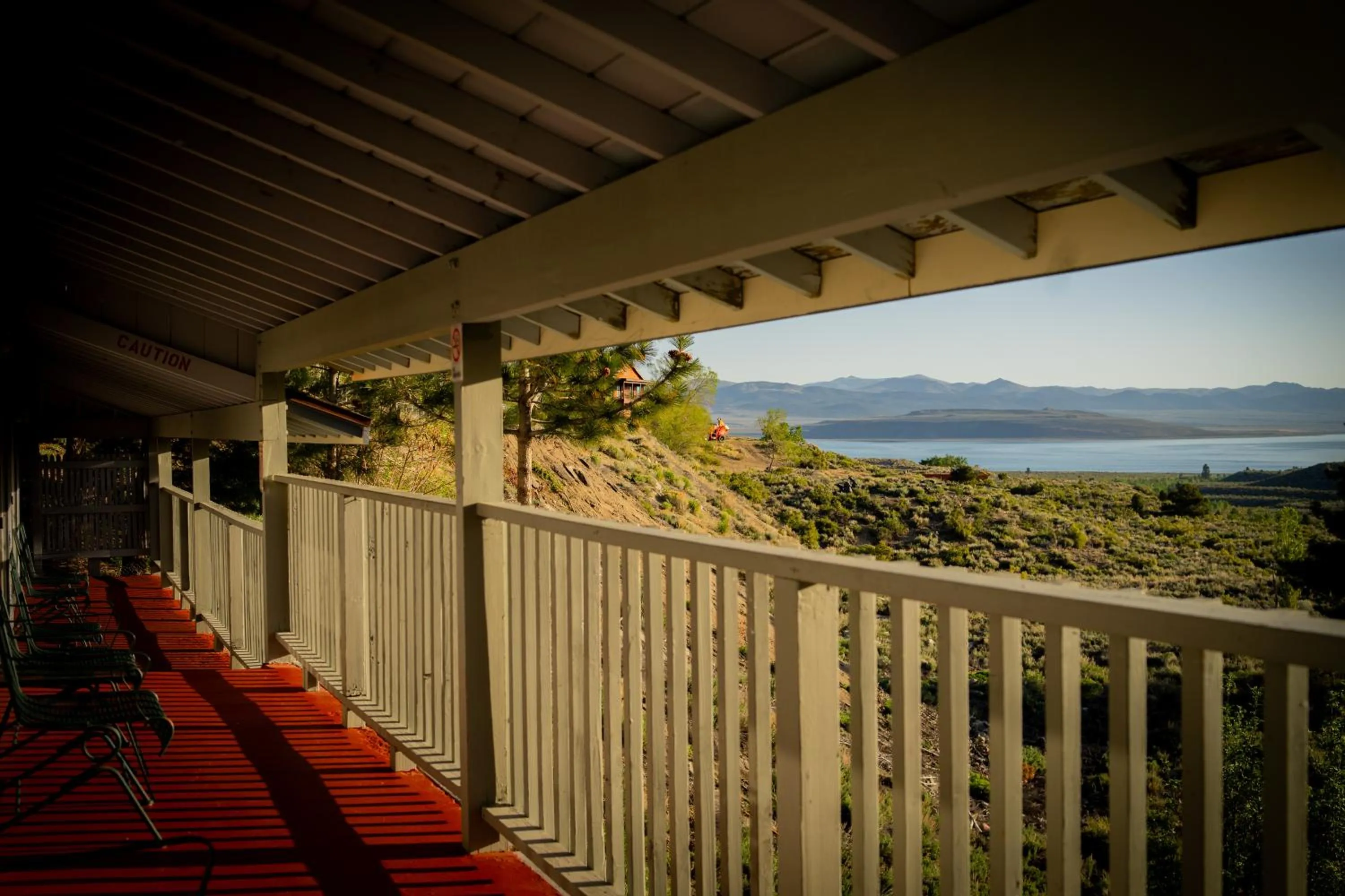 Natural landscape in Yosemite Gateway Motel
