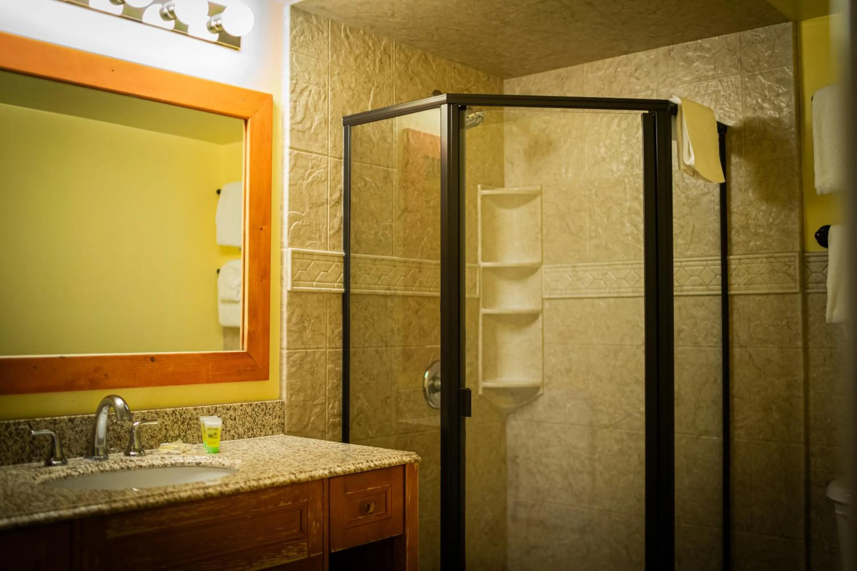 Bathroom in Yosemite Gateway Motel