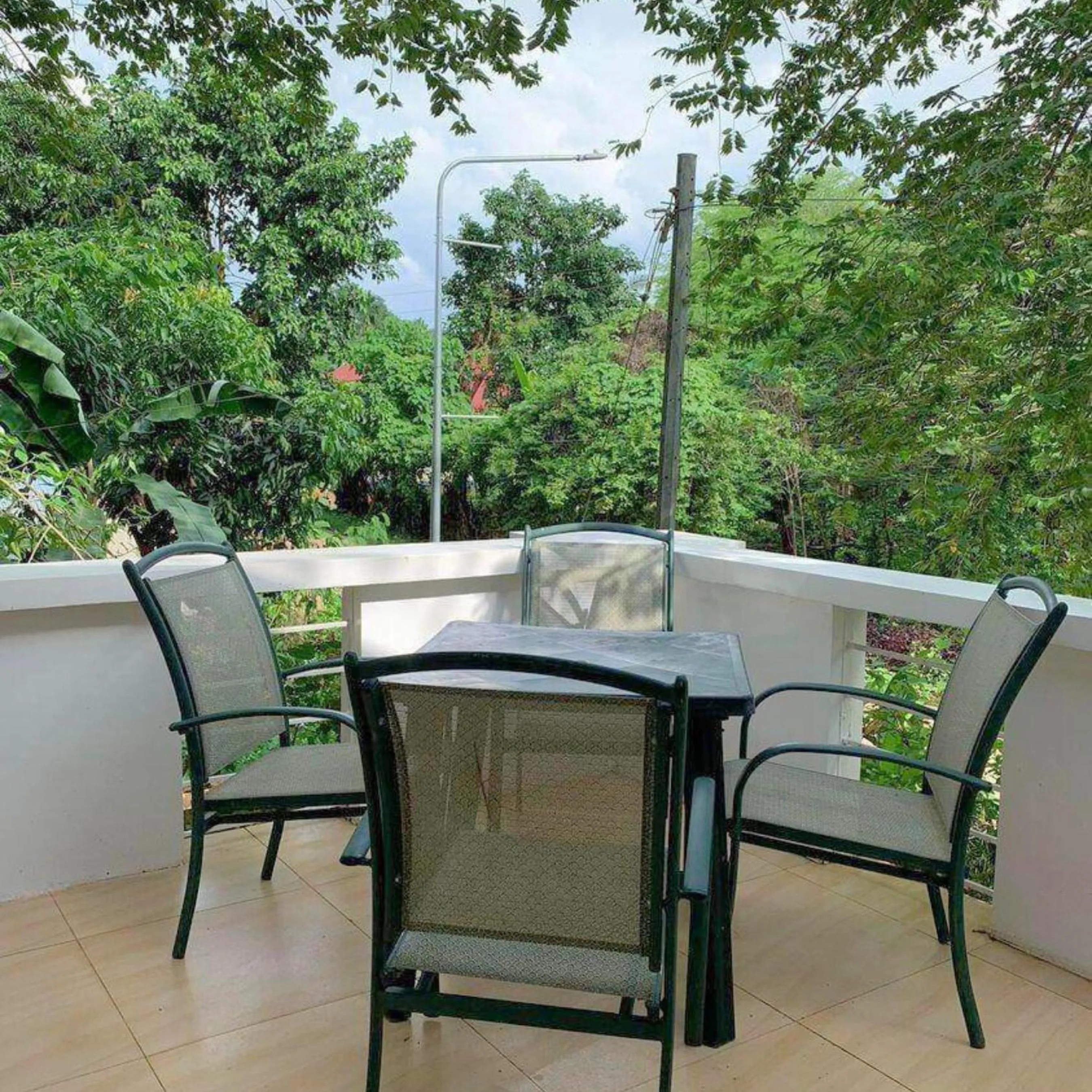 Balcony/Terrace in Earl De Princesa Hotel