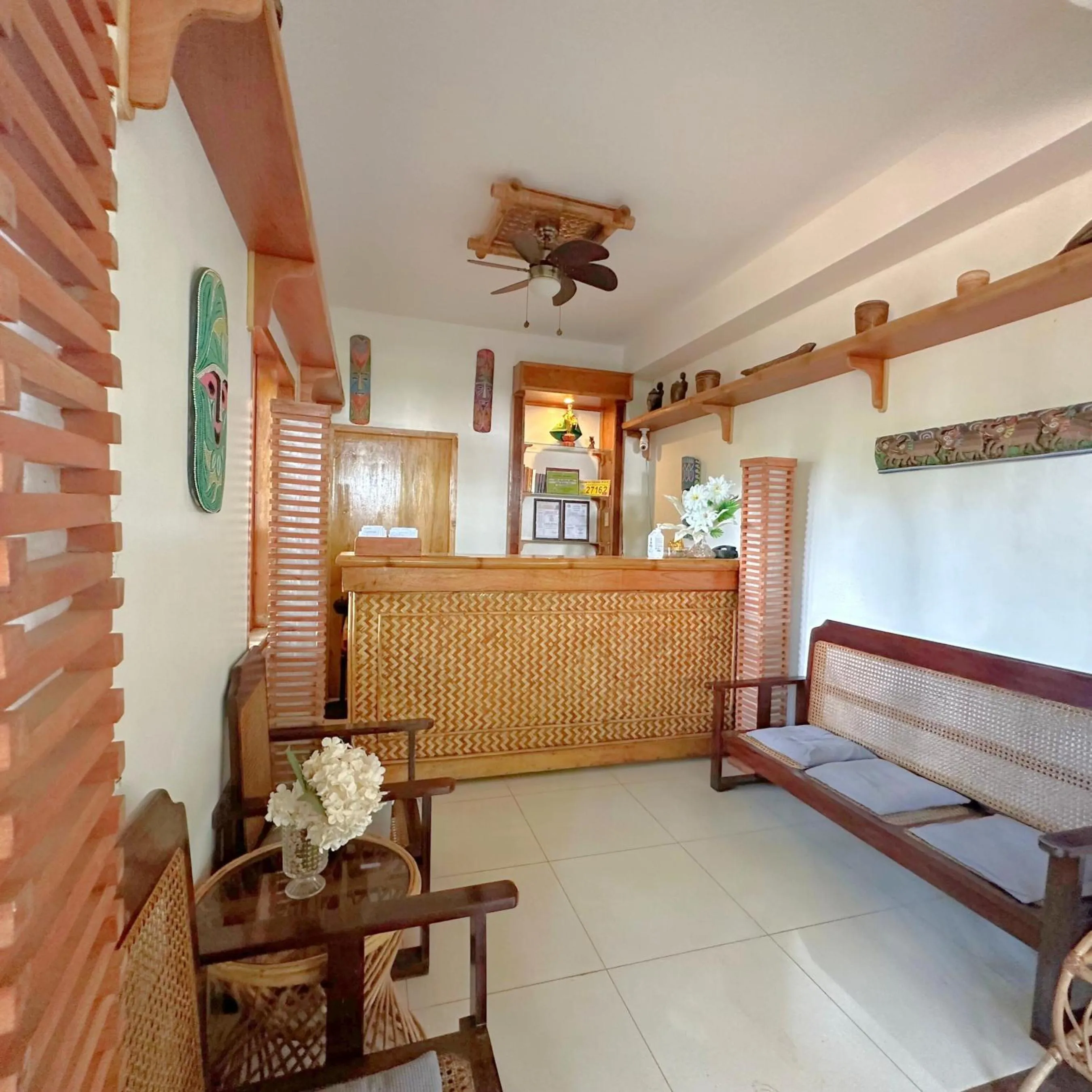 Lobby or reception in Earl De Princesa Hotel