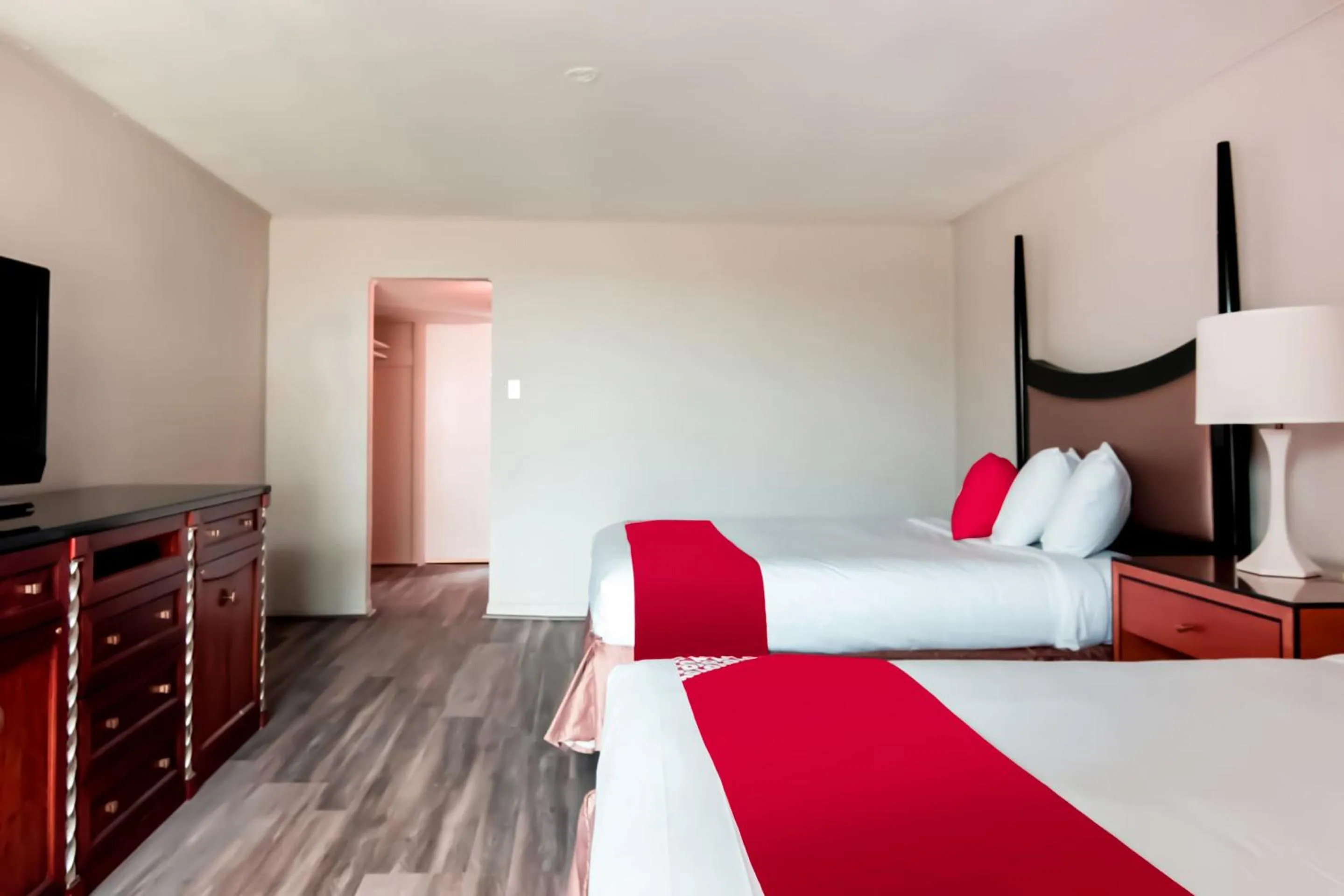 Bedroom, Bed in OYO Hotel Alice TX Hwy 281 West