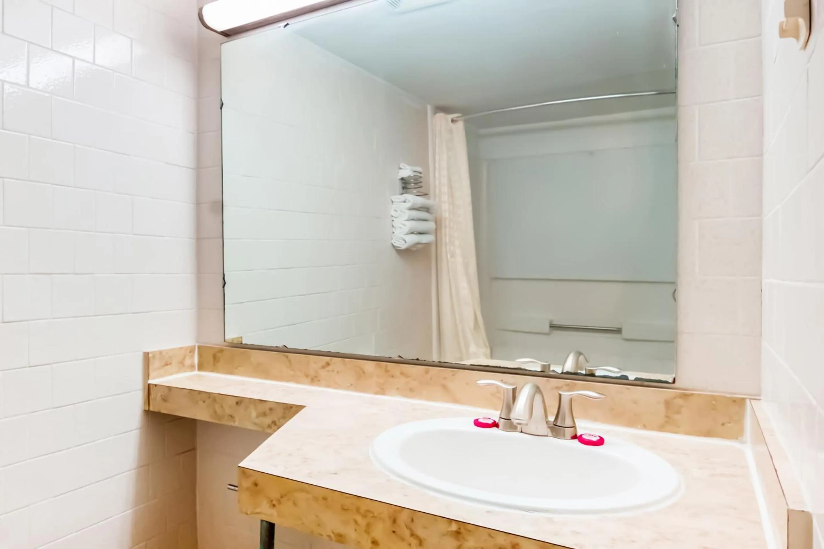 Bathroom in OYO Hotel Alice TX Hwy 281 West